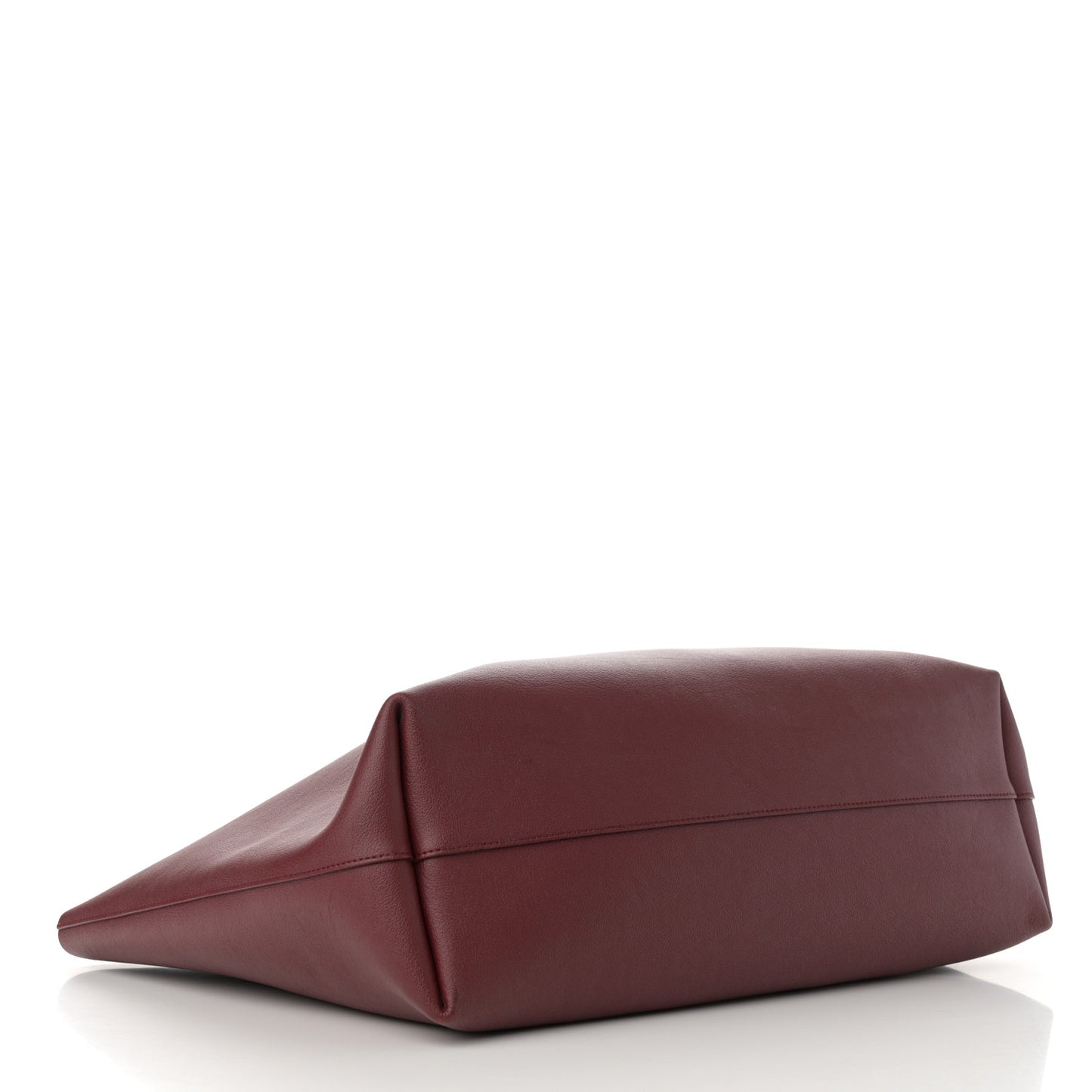 Calfskin Large Shopping Tote Palissandre