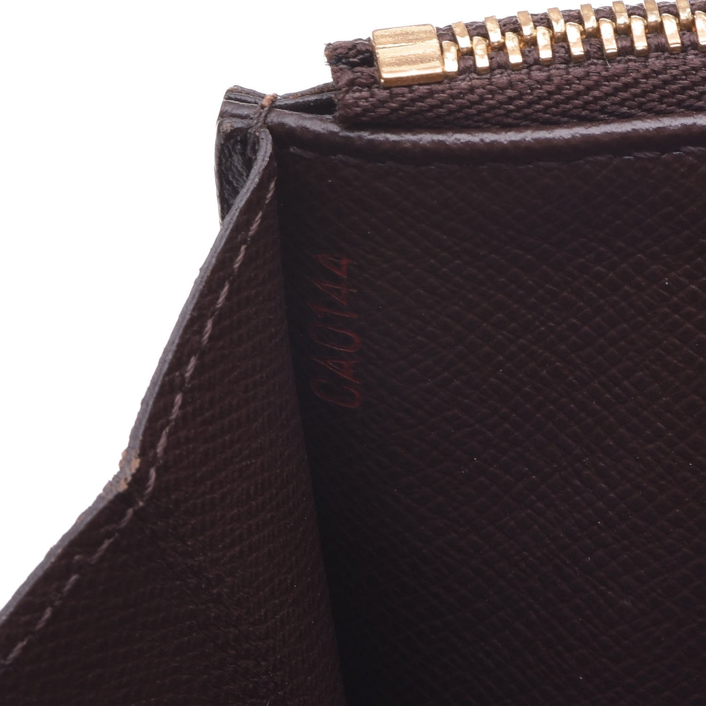 Damier Ebene Emilie Wallet