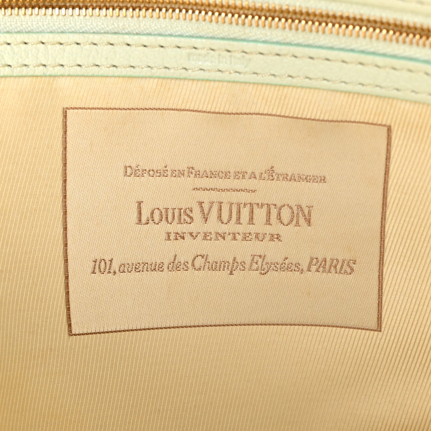 Monogram Sabbia Cabas GM Light Blue