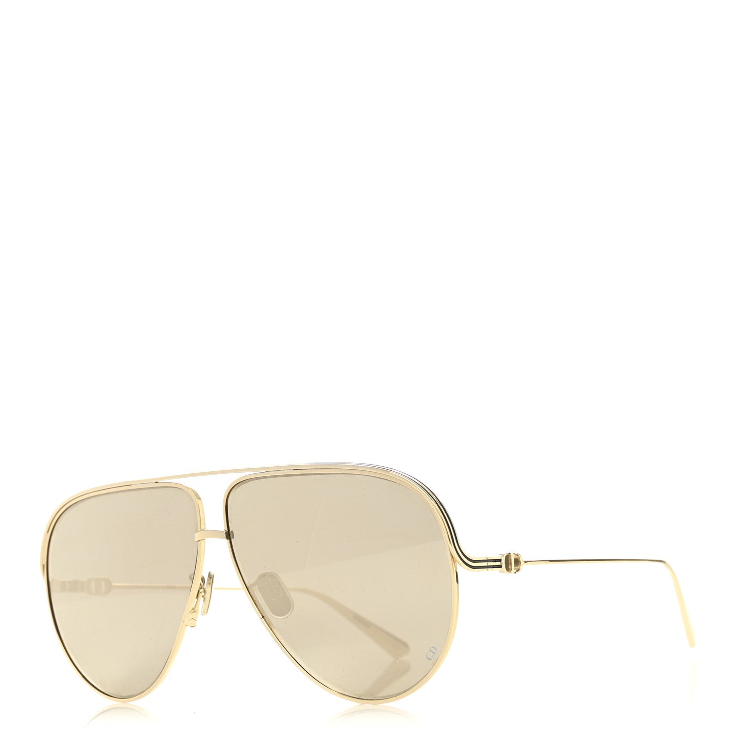 Christian Dior EverDior Aviator Sunglasses Gold 1844326 – FASHIONPHILE