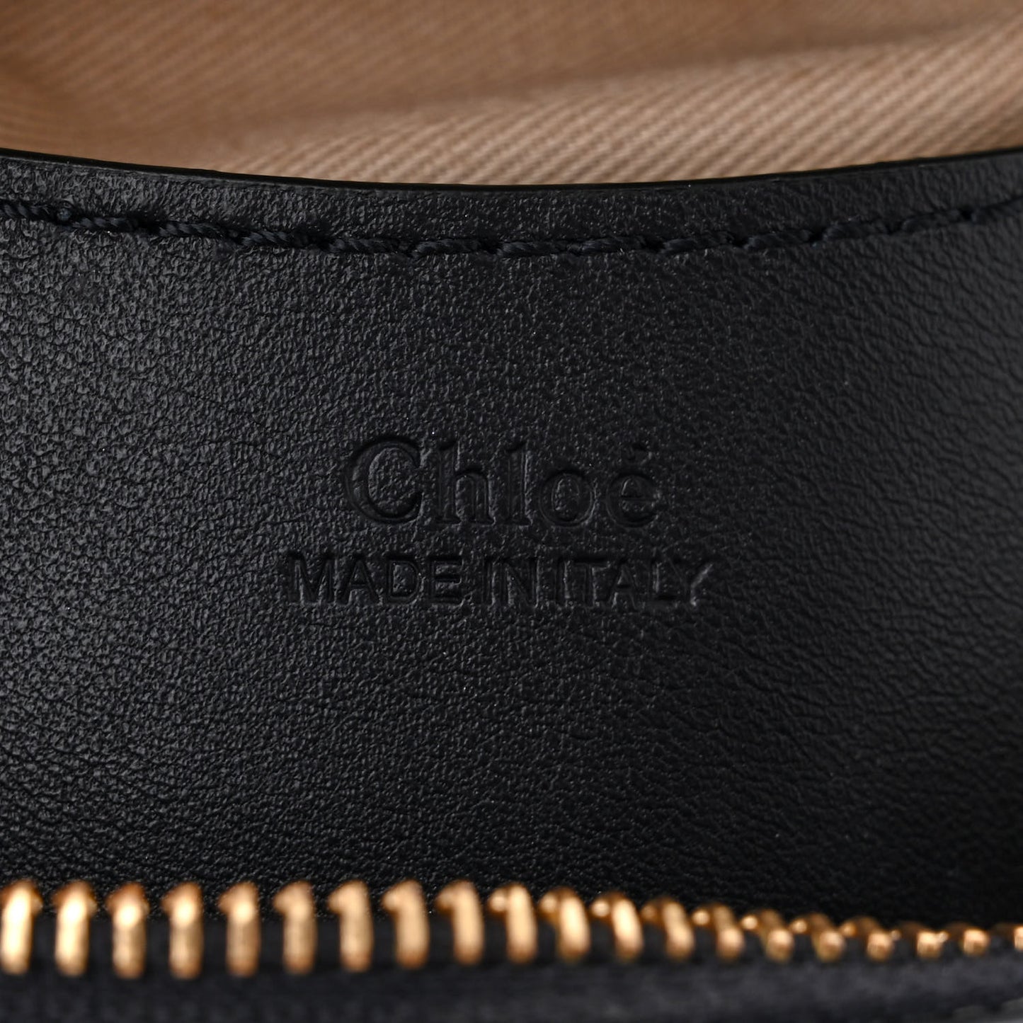 Smooth Calfskin Little Horses Embroidered Shoulder Bag Black