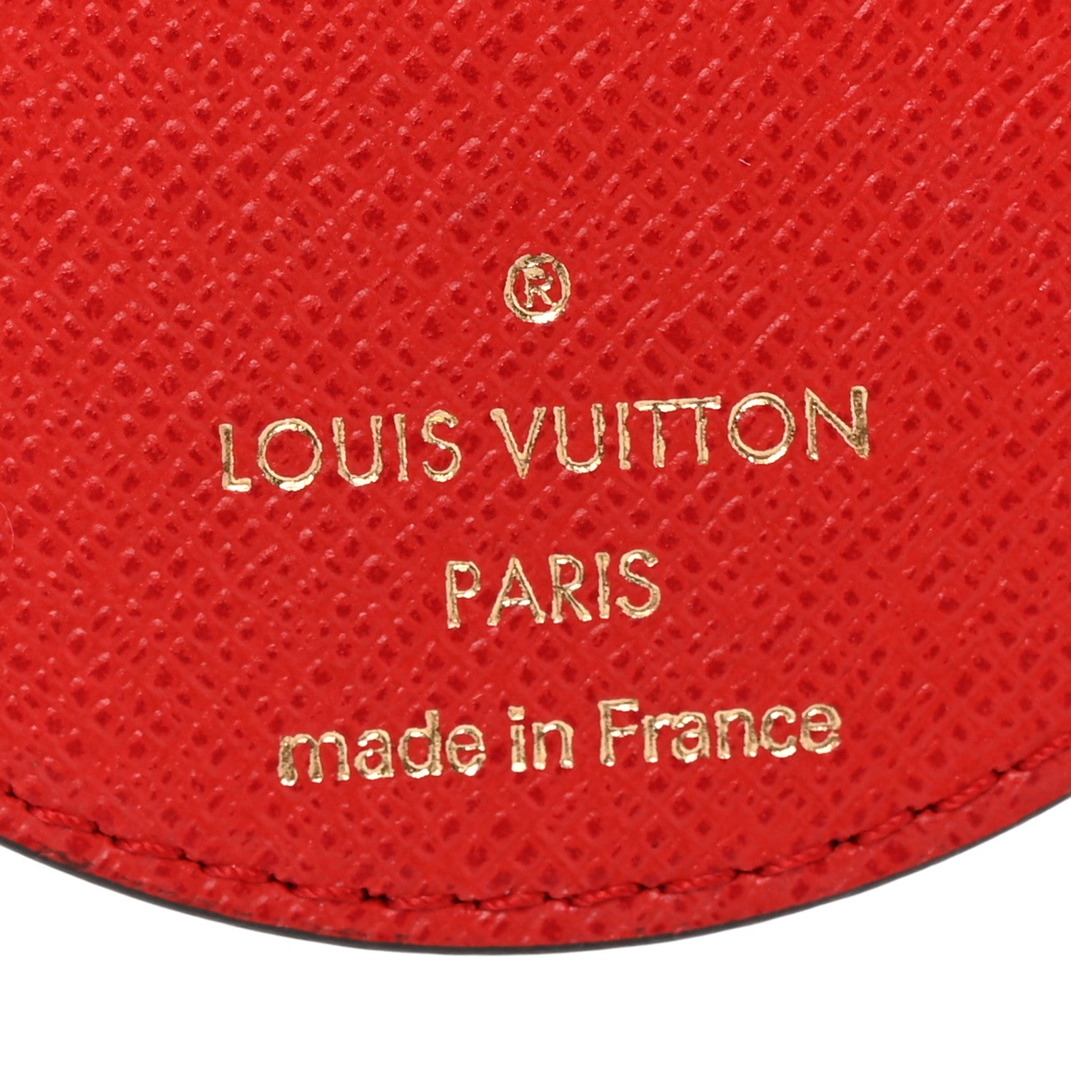 Louis Vuitton Monogram 2020 Christmas Animation Bumper Cars Bag Charm Key Ring Coquelicot 3 of 5