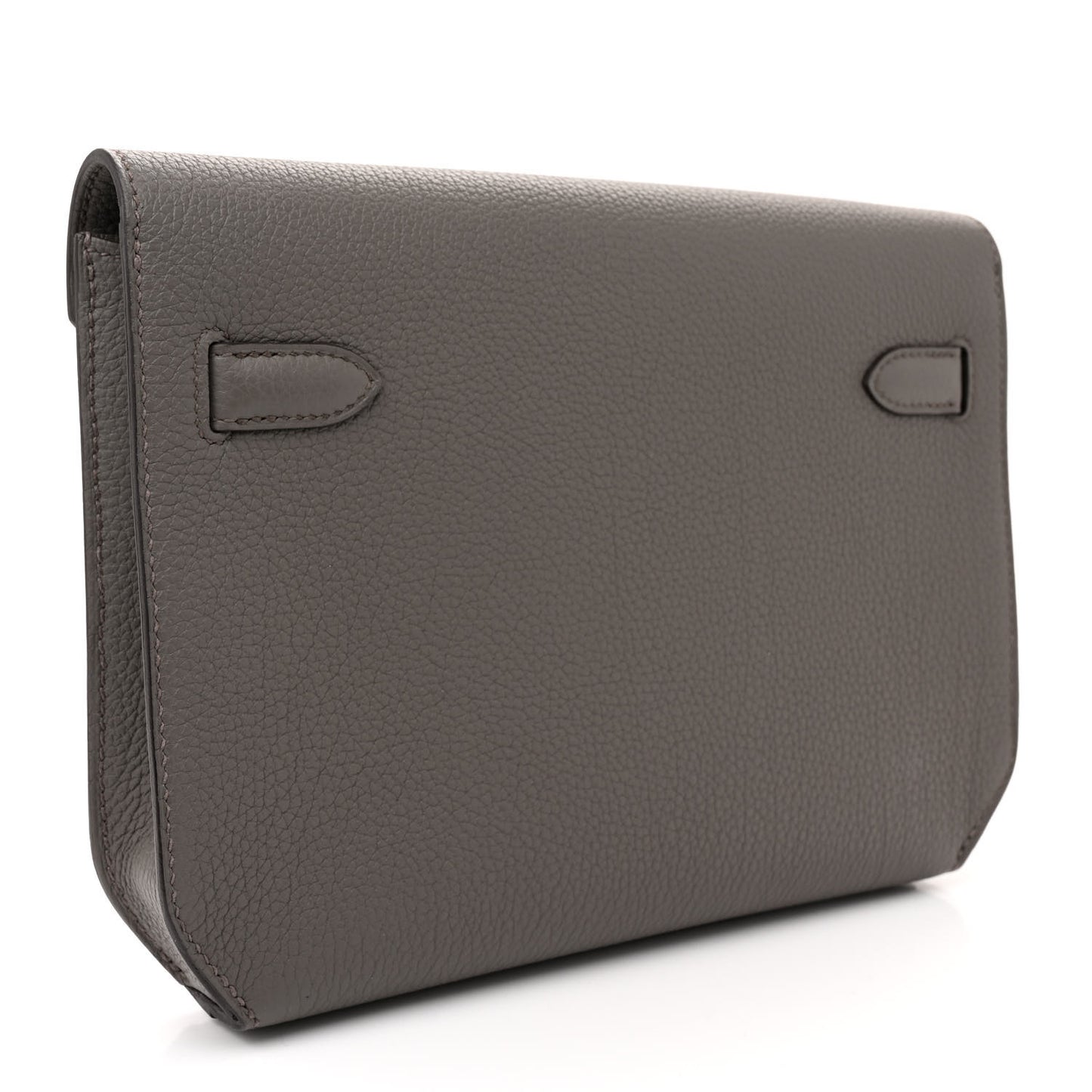 Togo Kelly Depeches 25 Pouch Etain