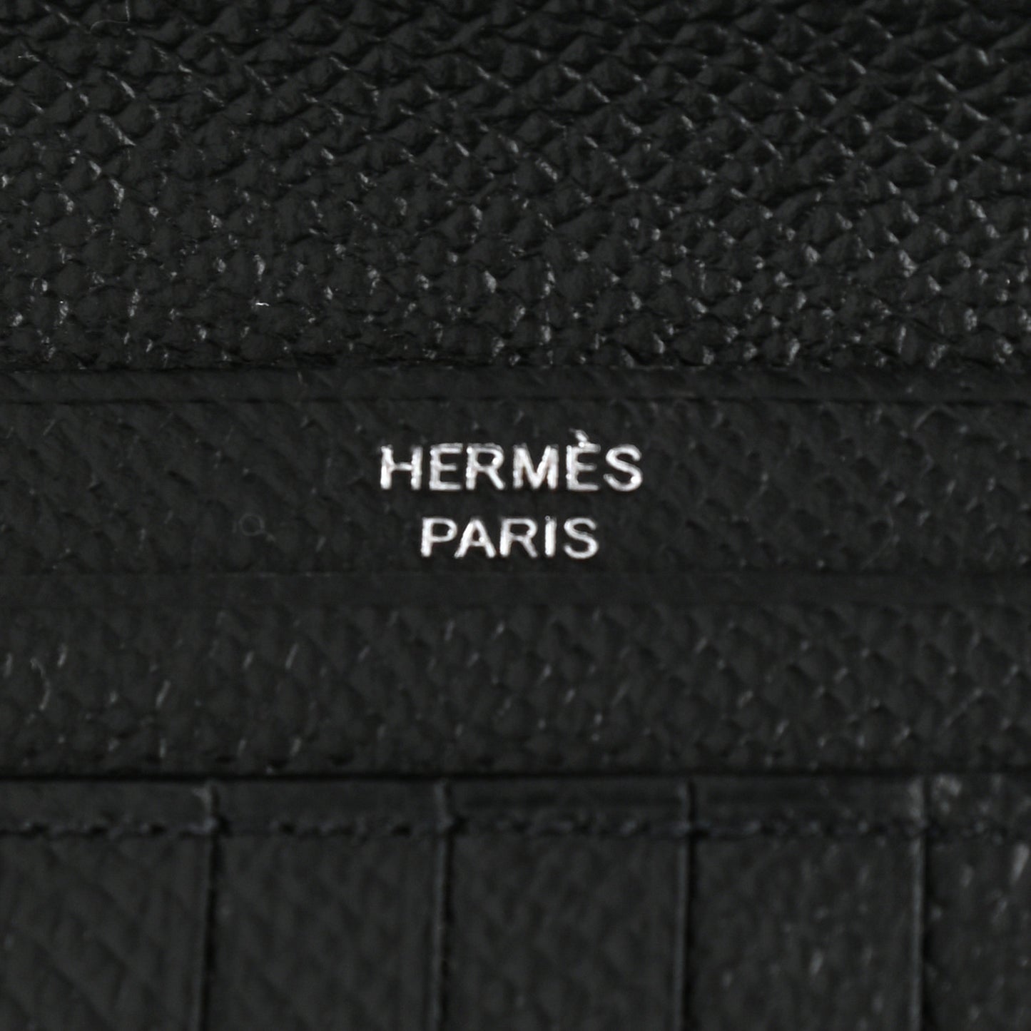 Epsom Bearn Compact Wallet Black
