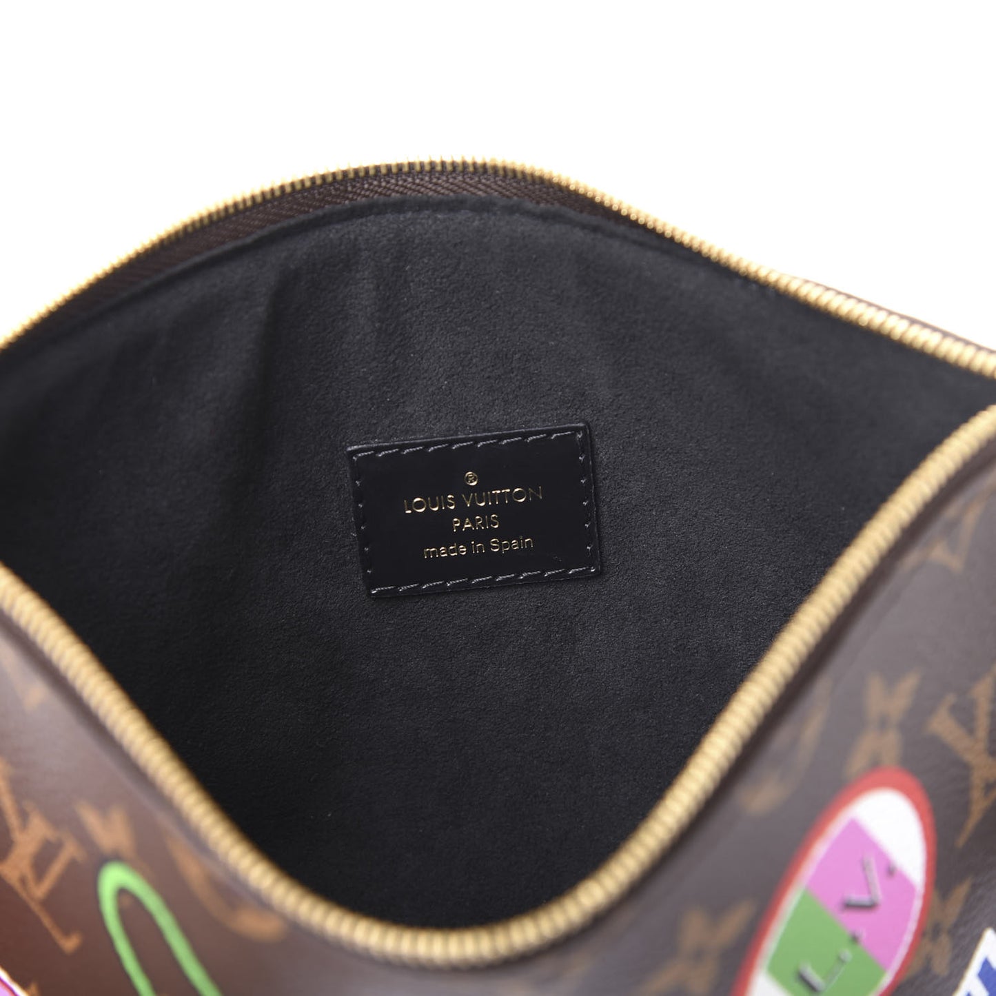 Monogram City Pouch