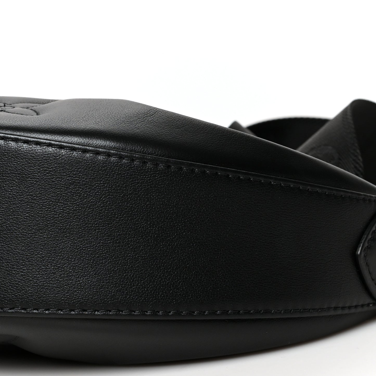 Calfskin Bubblegram Over The Moon Black