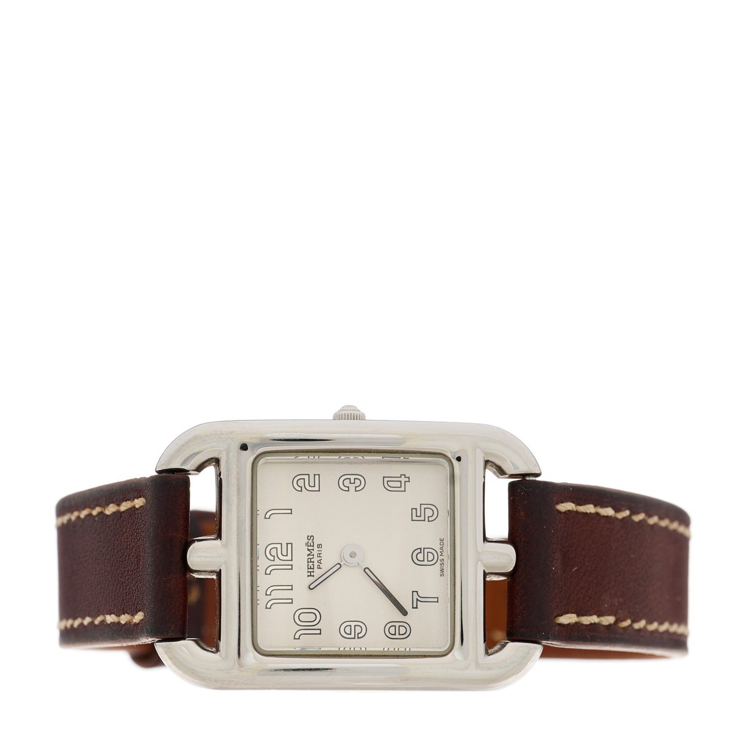 Stainless Steel Barenia 23mm Cape Cod Quartz Watch Fauve