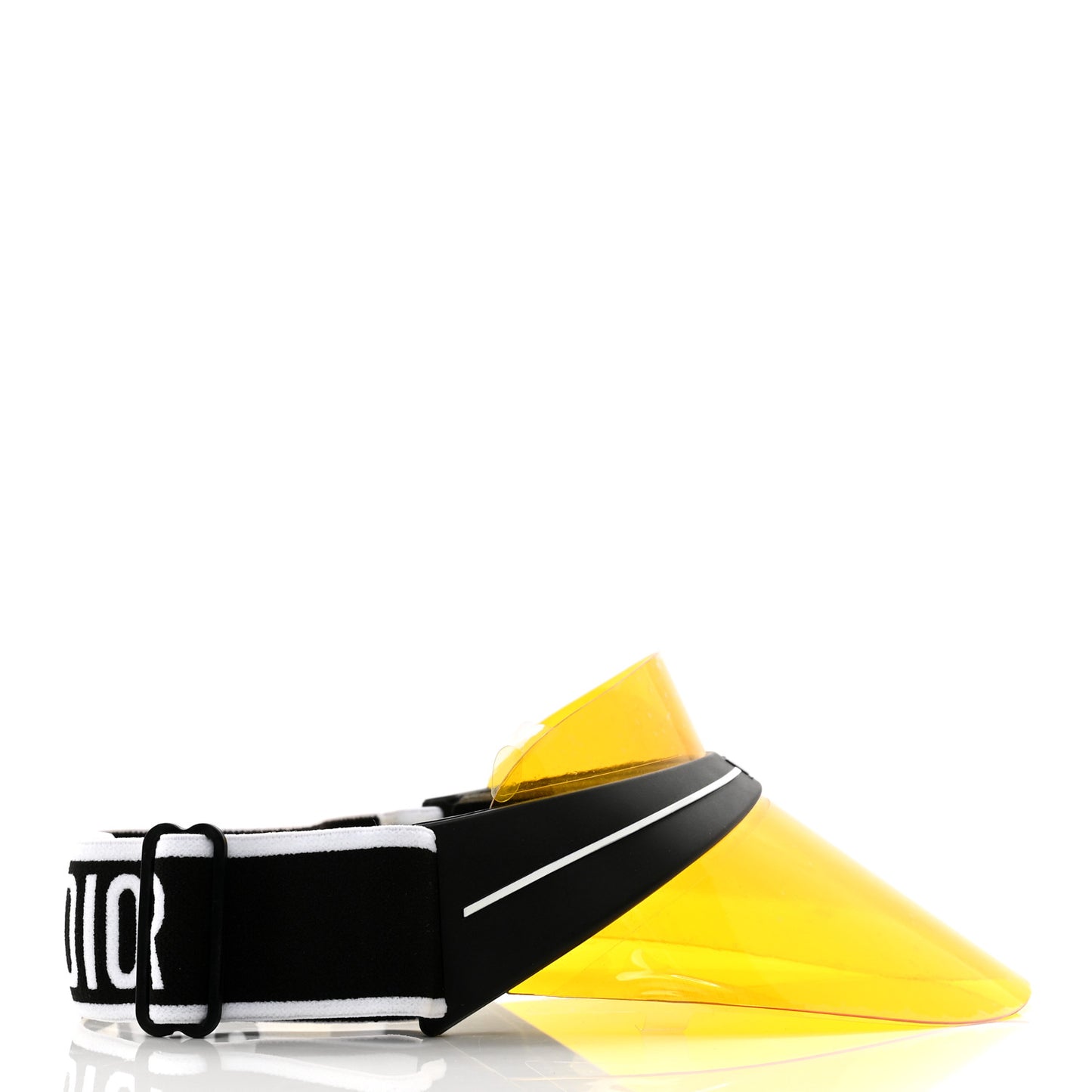 DiorClub1 Sun Visor Yellow