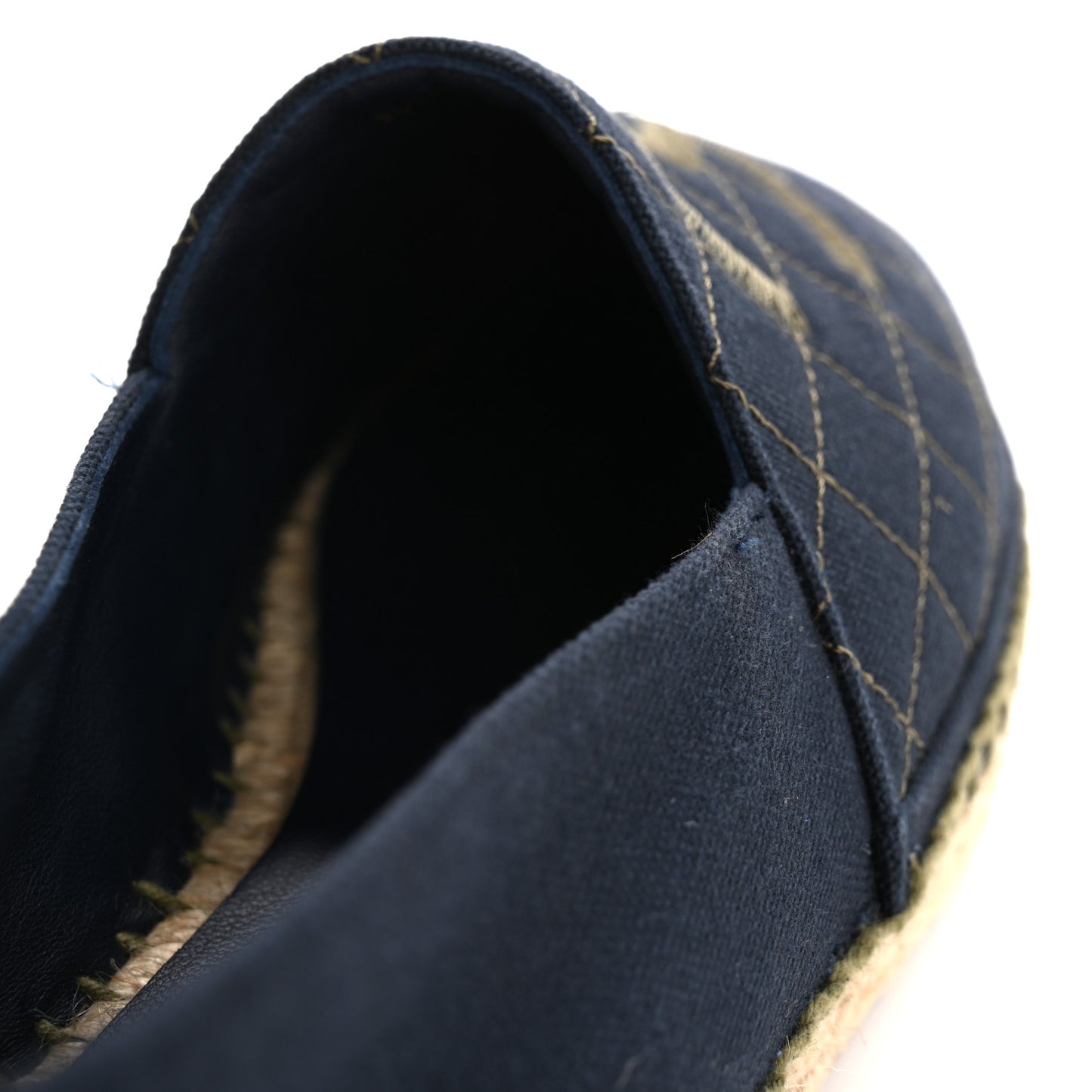 Fabric Biarritz CC Espadrilles 41 Blue Green