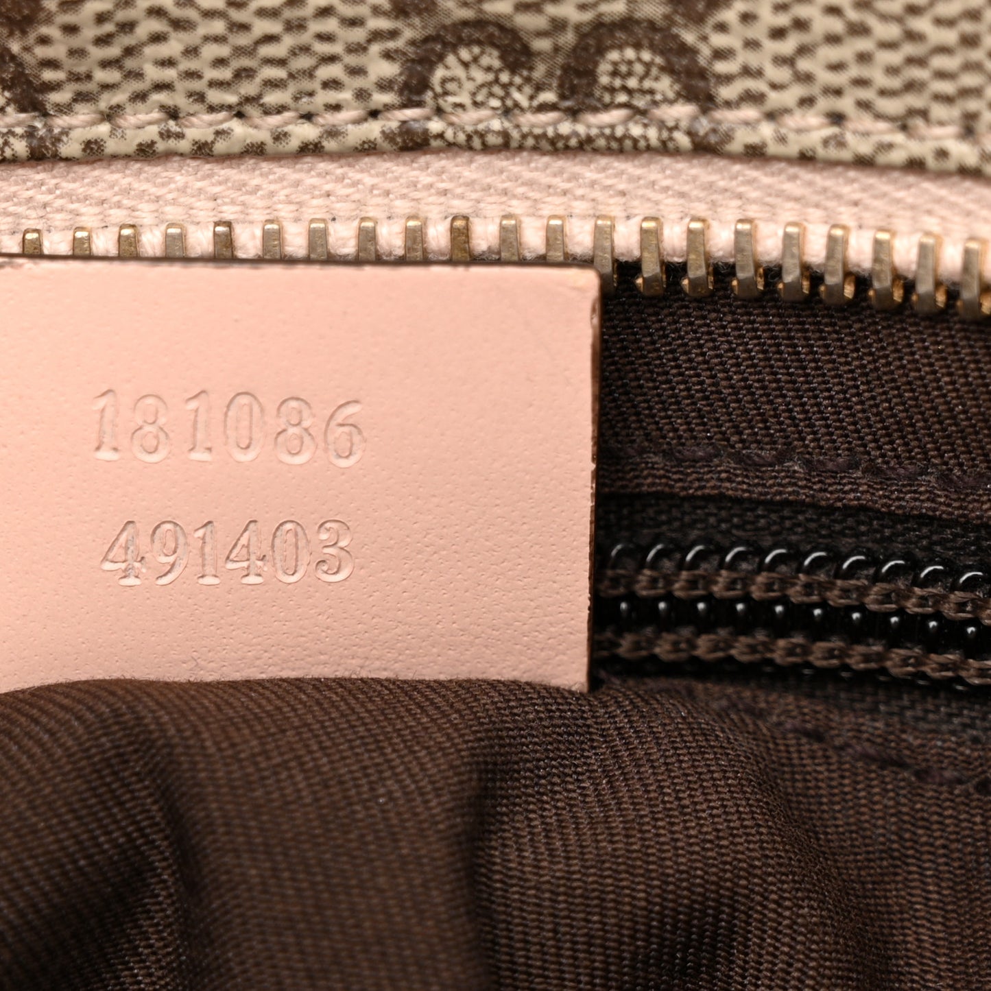 GG Plus Monogram Small Joy Tote Pink