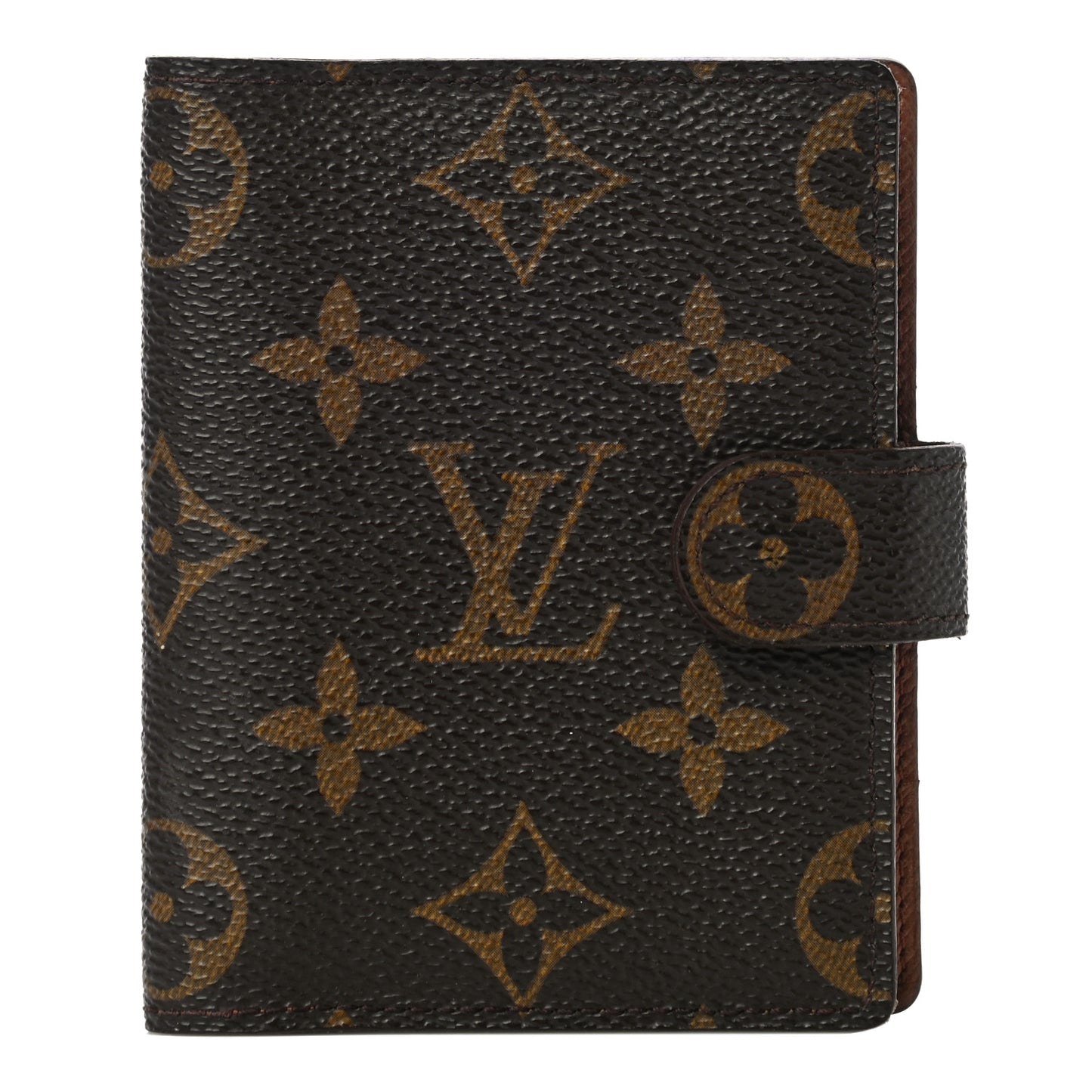 Monogram Mini Agenda Holder
