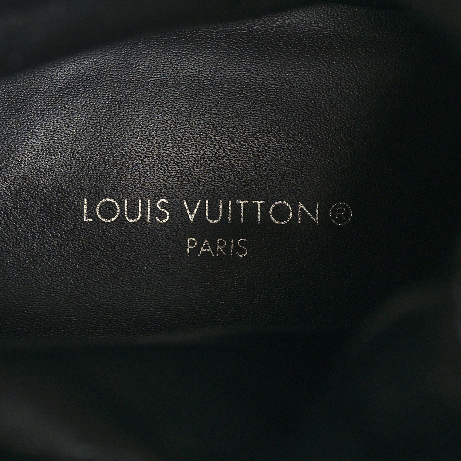 Louis Vuitton Velvet Calfskin Monogram Laureate Platform Desert Boots 37 Black Green 8 of 9