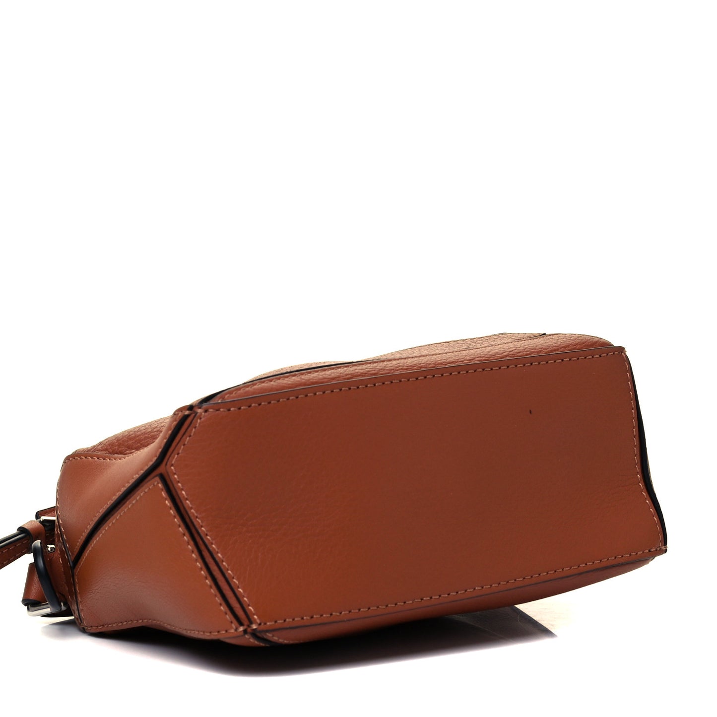 Calfskin Mini Puzzle Bag Tan
