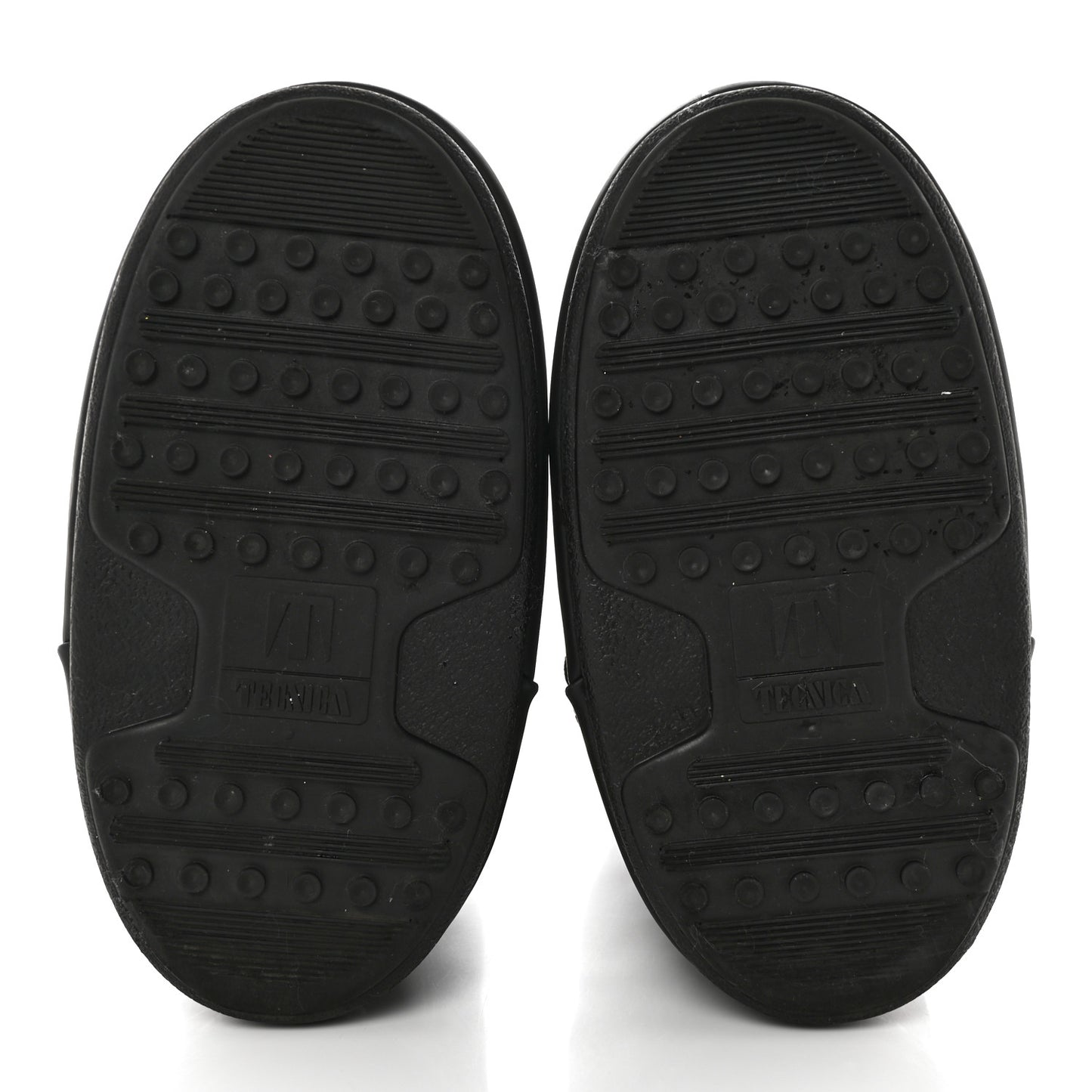 Nylon Rubber FF Moon Boots 39 Tobacco Black