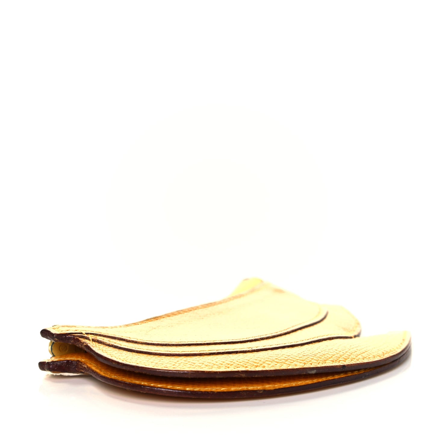 Courchevel Banana Coin Purse Jaune
