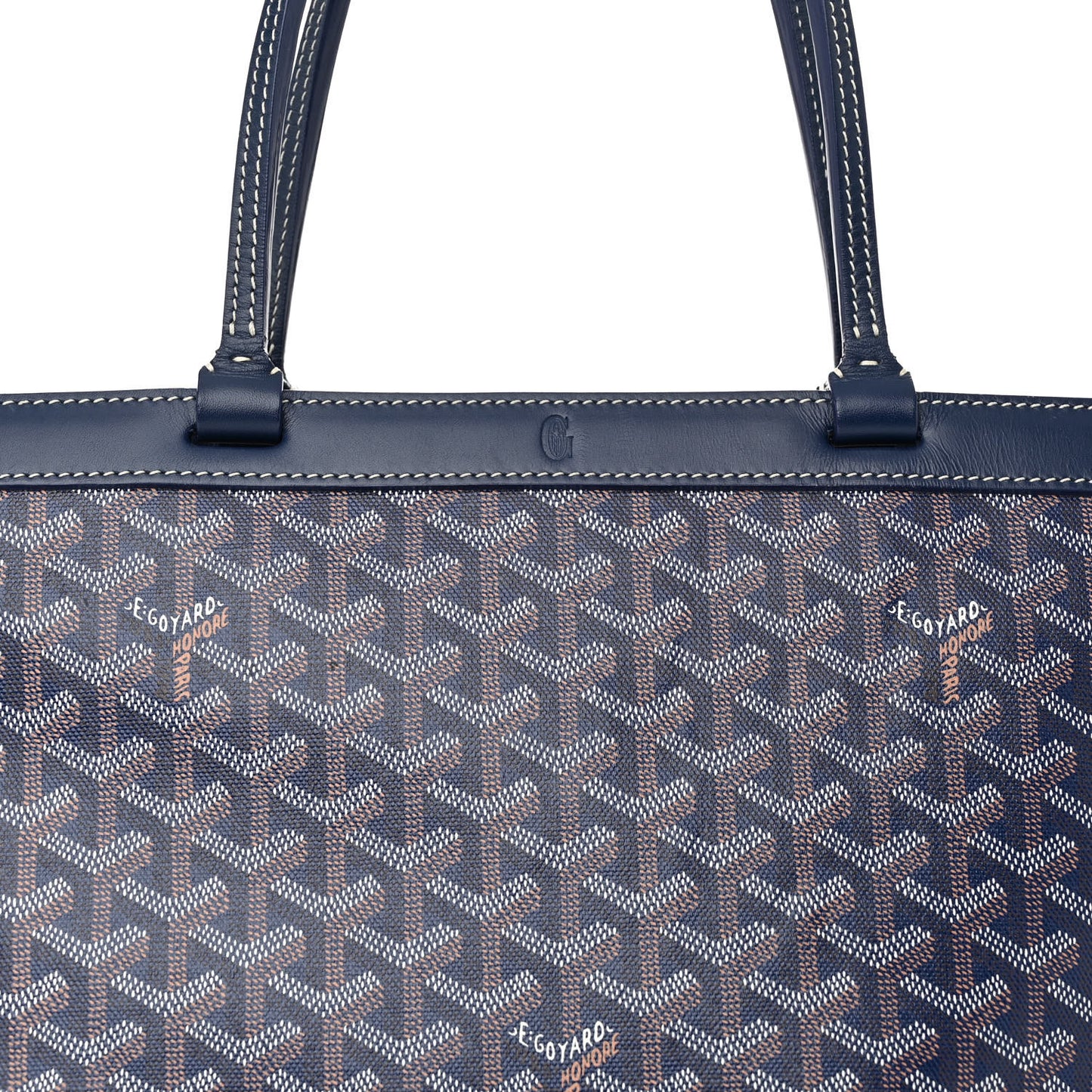 Goyardine Bellechasse PM Navy