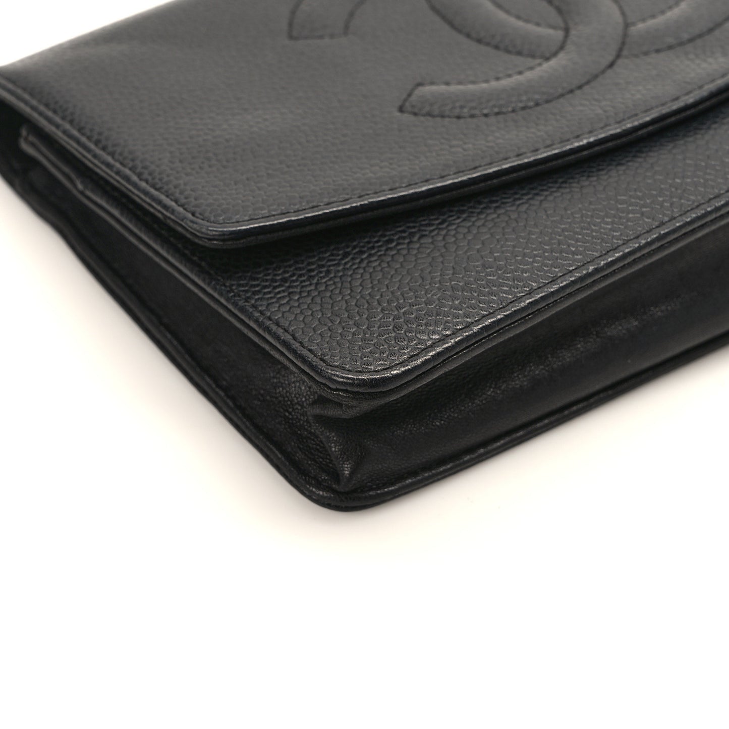 Caviar Timeless CC Wallet On Chain WOC Black