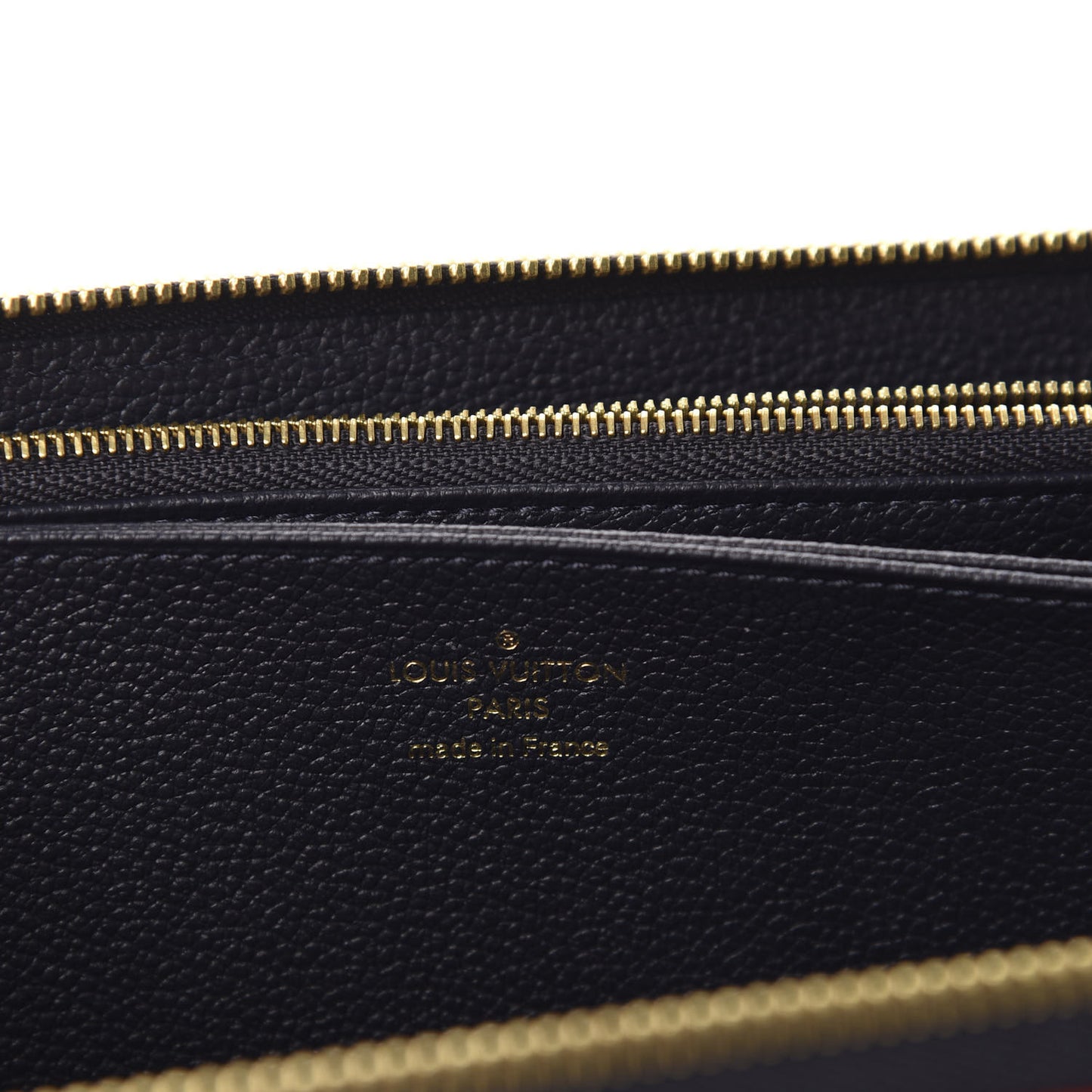 Empreinte Zippy Wallet Marine Rouge
