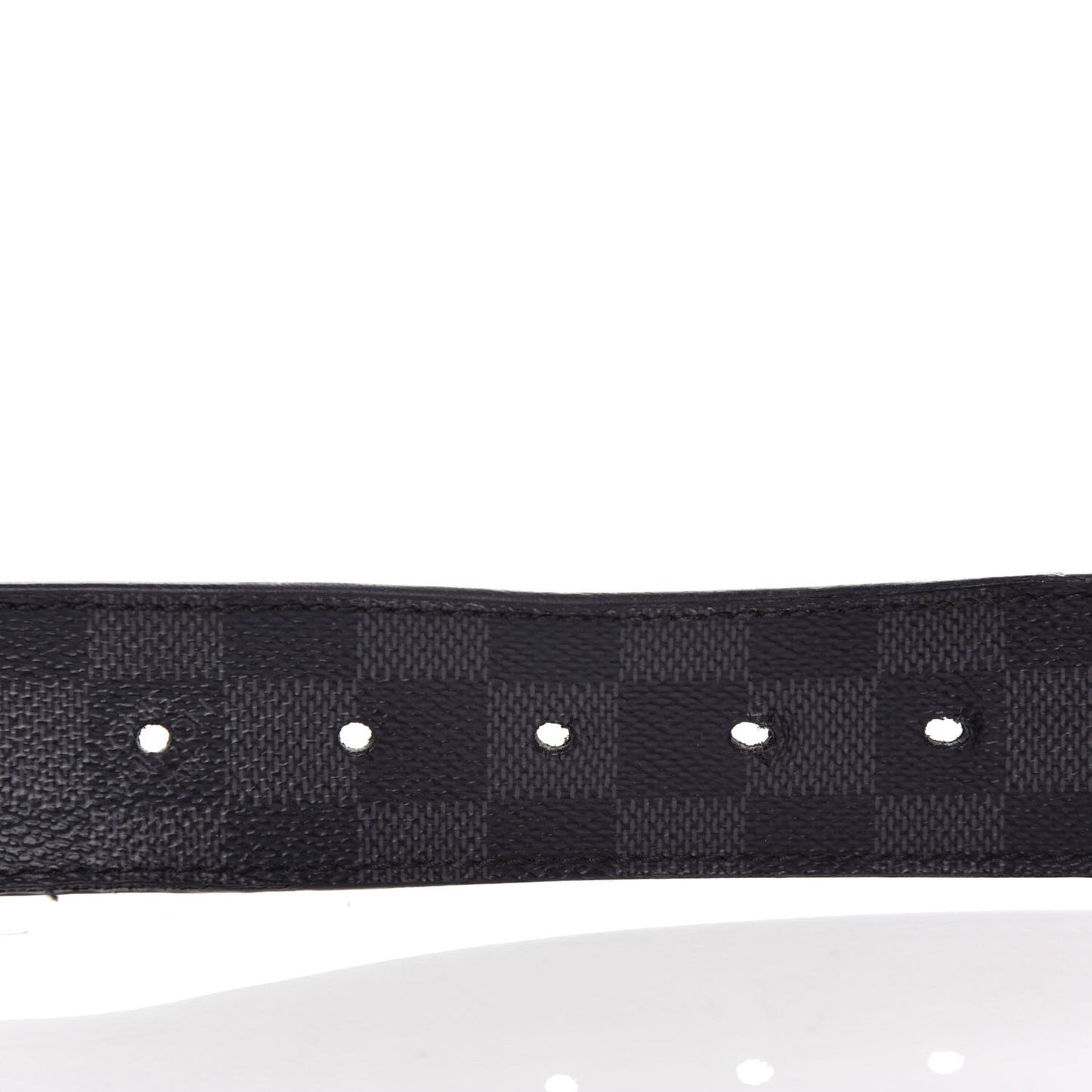 Damier Graphite 40mm LV Initiales Belt 95 38