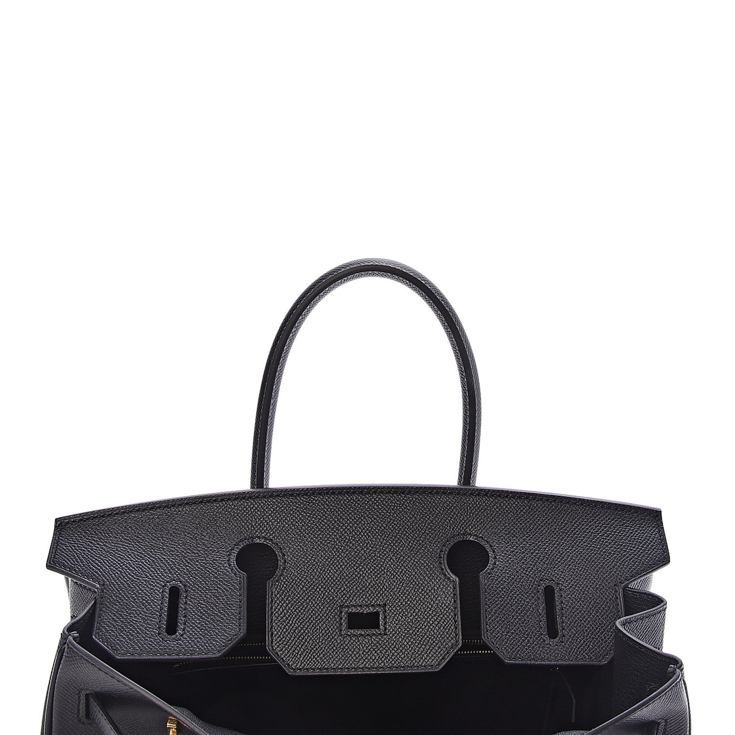Epsom Birkin 30 Black