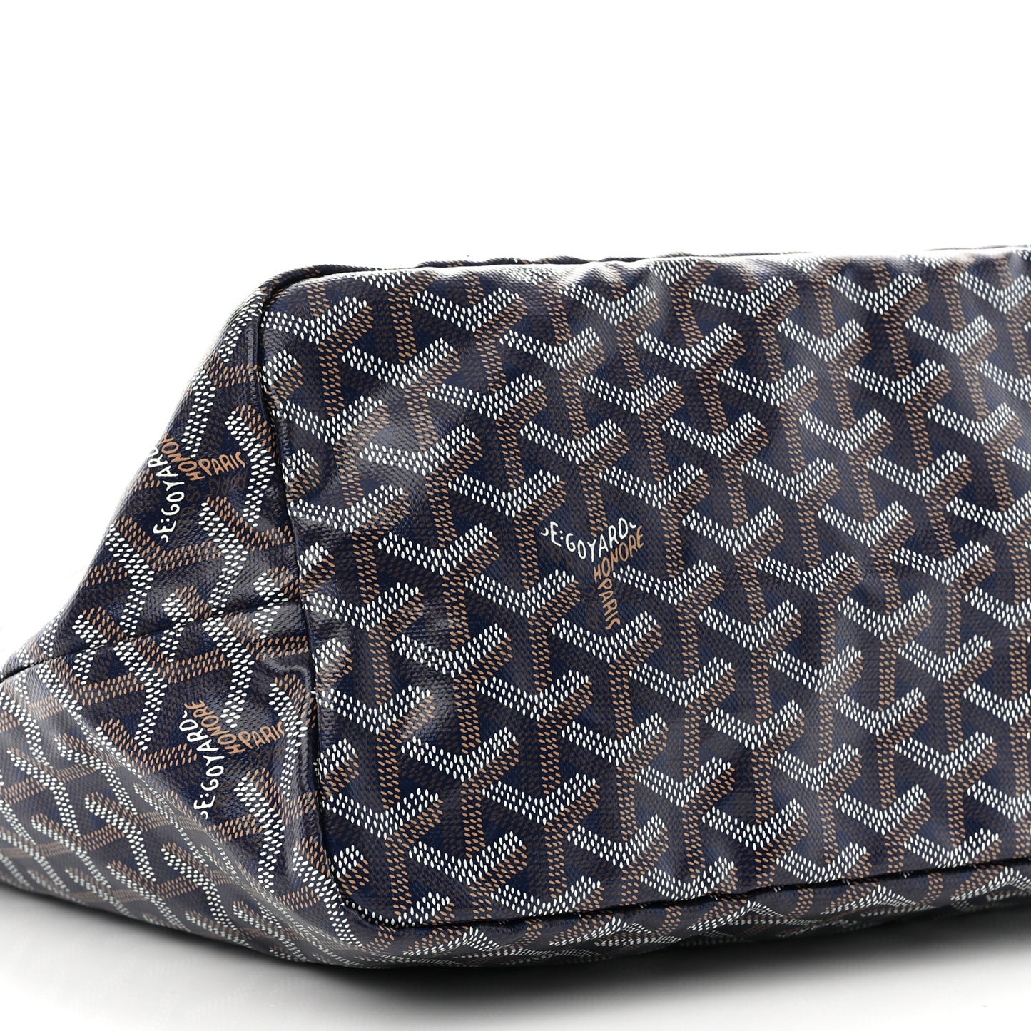 Goyardine Saint Louis PM Navy