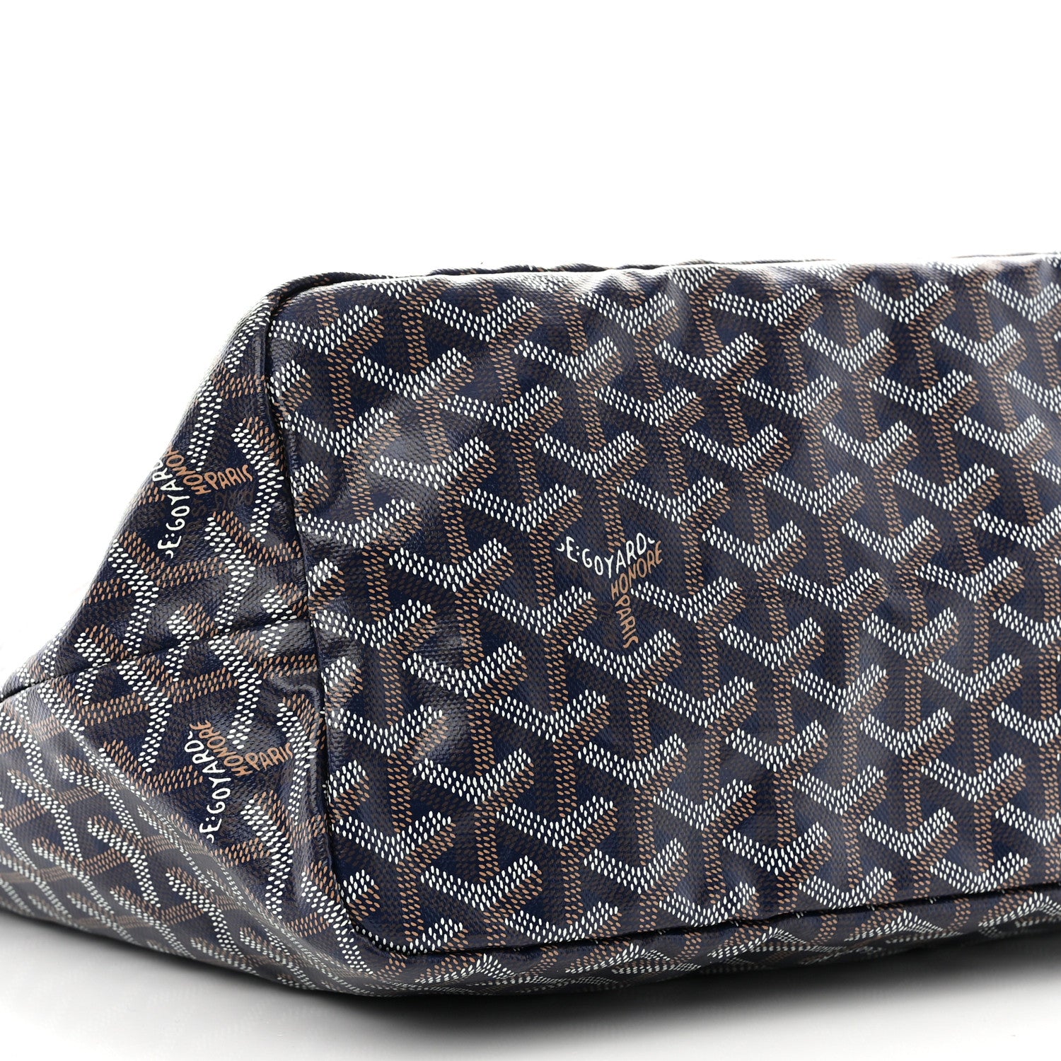 Goyard Goyardine Saint Louis PM Navy 10 of 11