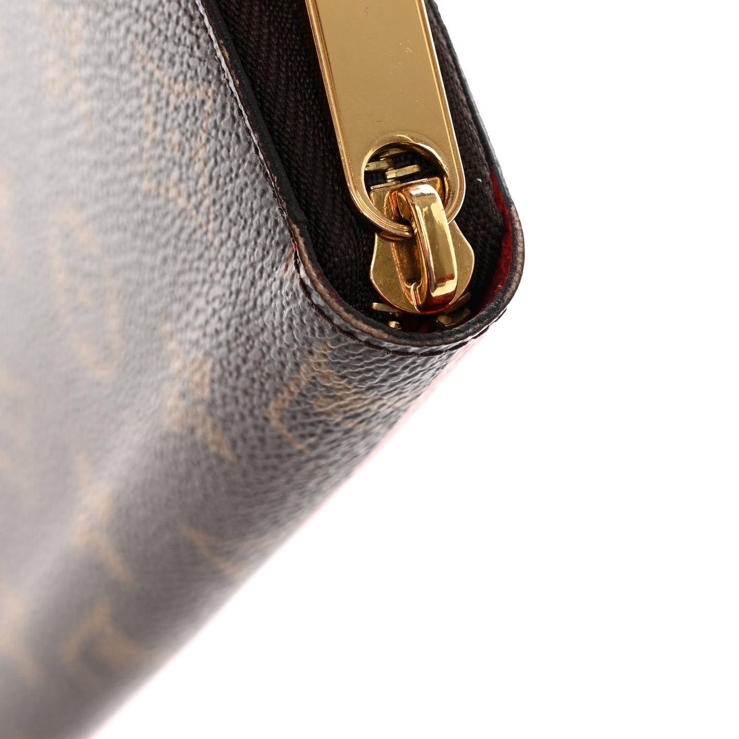 Monogram 2019 Christmas Animation Zippy Wallet