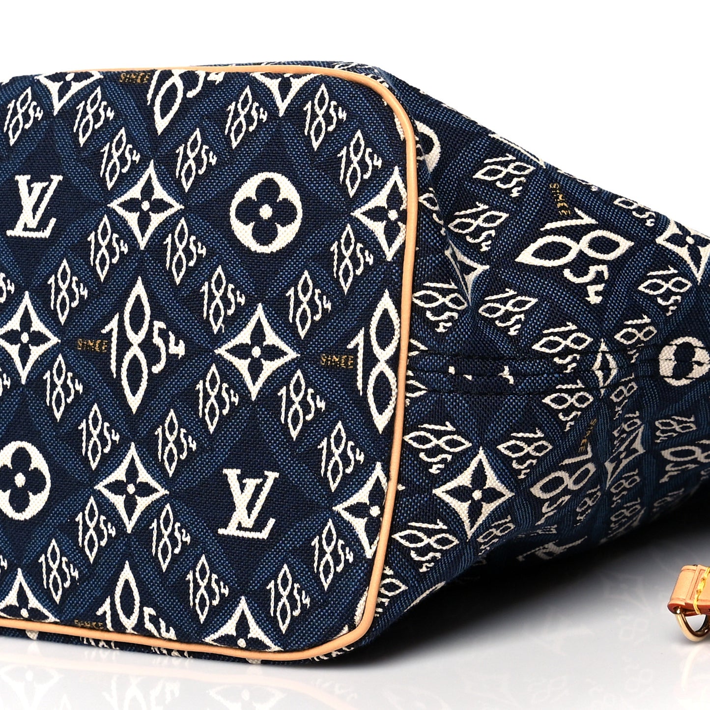 Jacquard Since 1854 Neverfull MM Blue