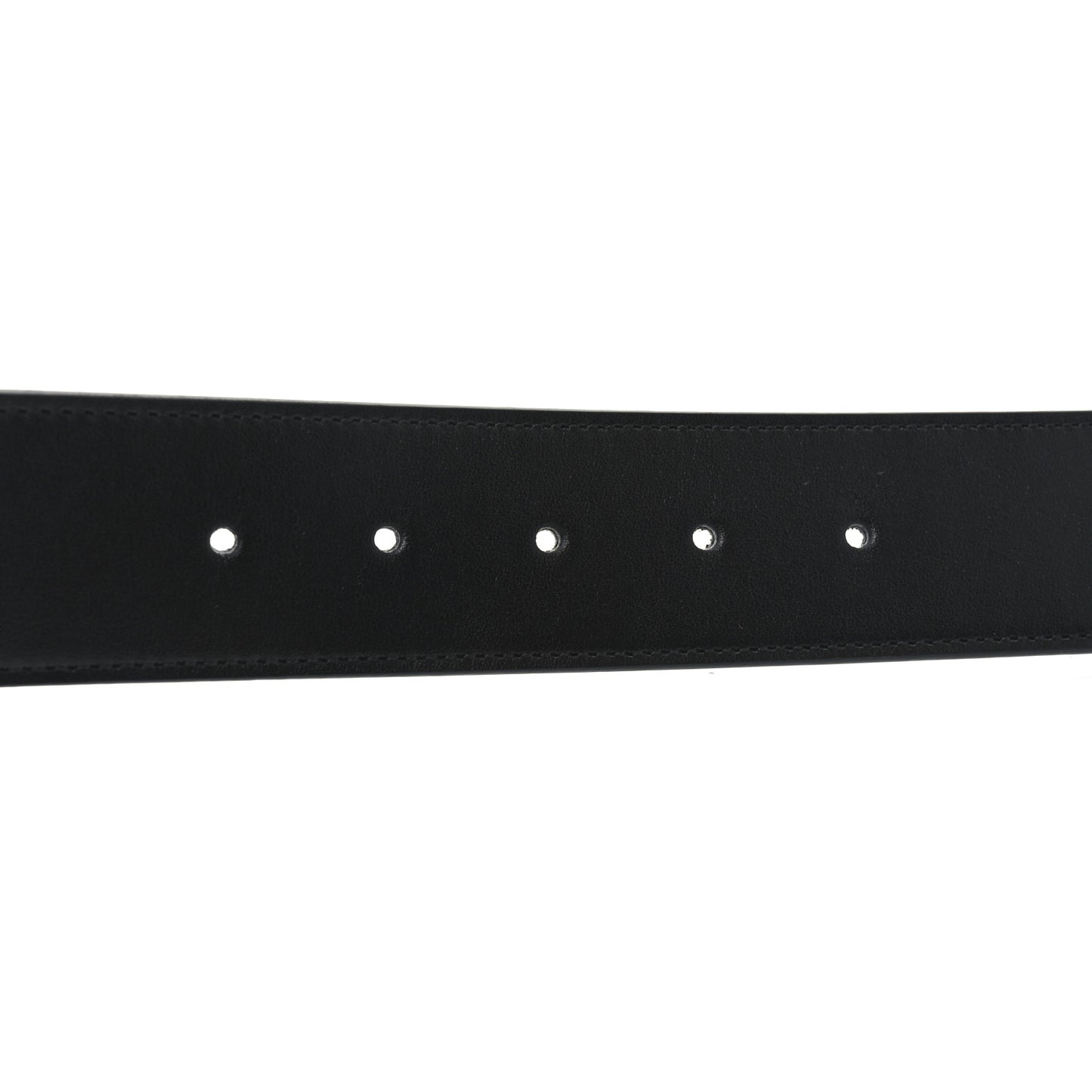 Plutone Calfskin Double G 40mm Belt 105 42 Black