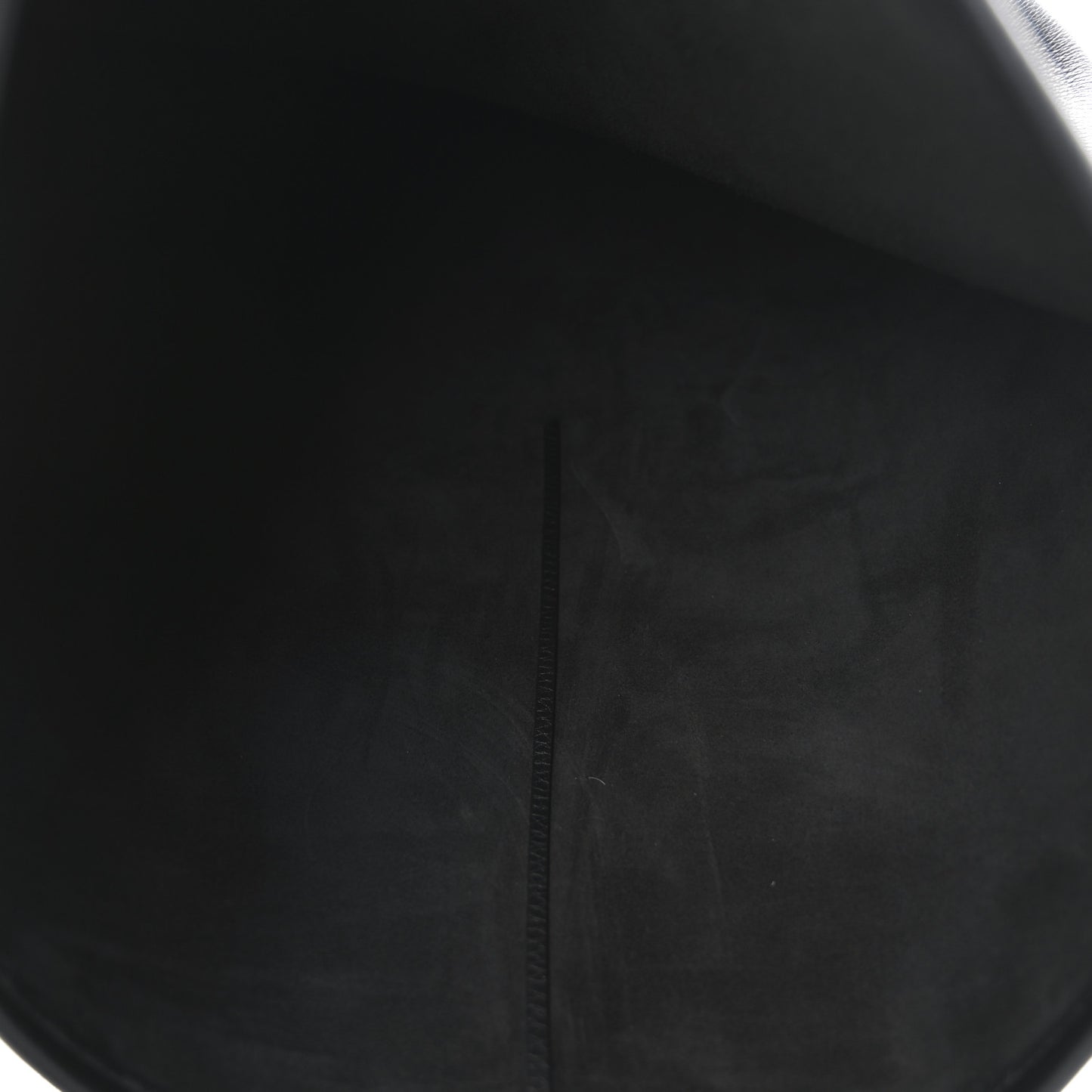 Grained Calfskin Large N/S Park Tote Black