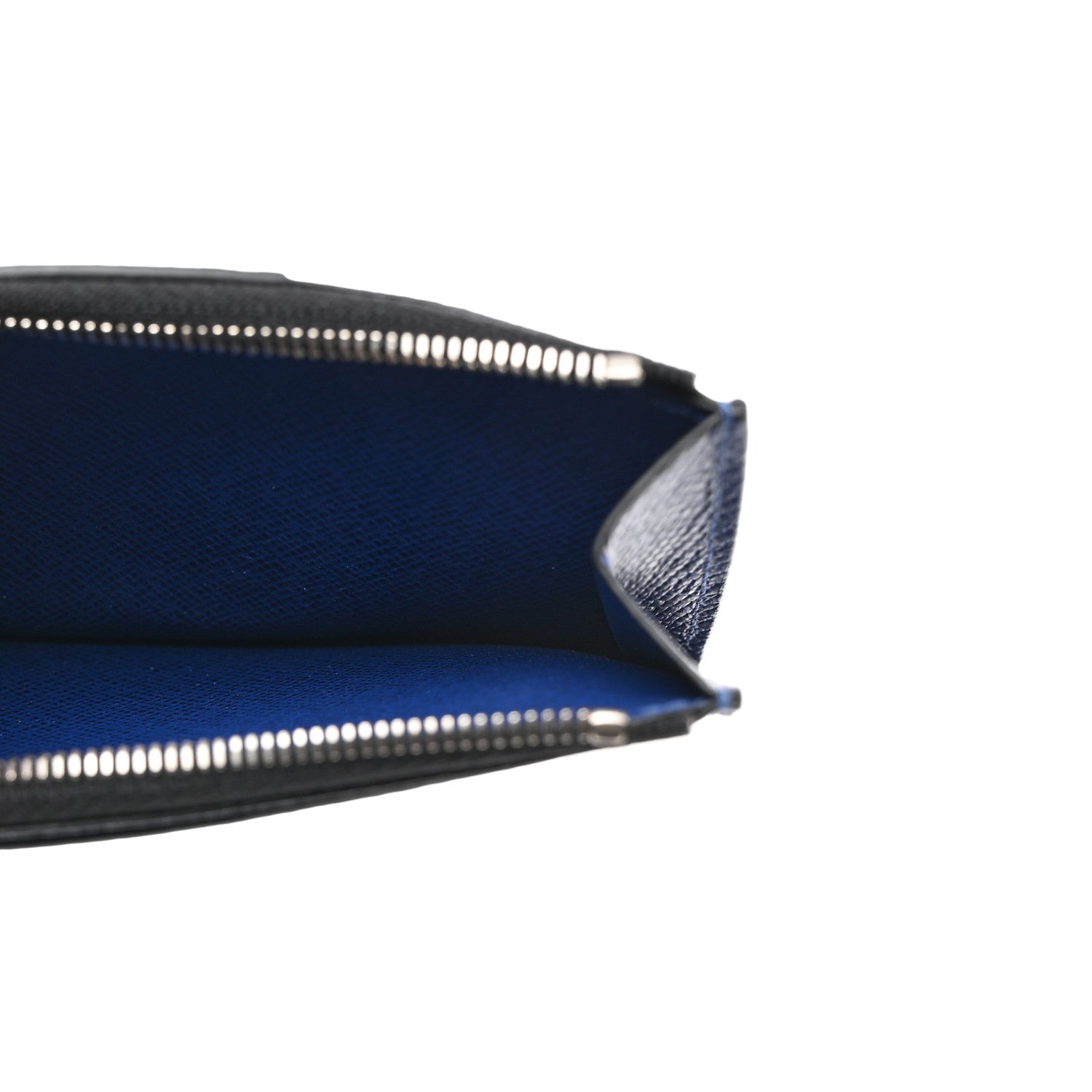 Louis Vuitton Monogram Taiga Coin Card Holder Cobalt 5 of 6