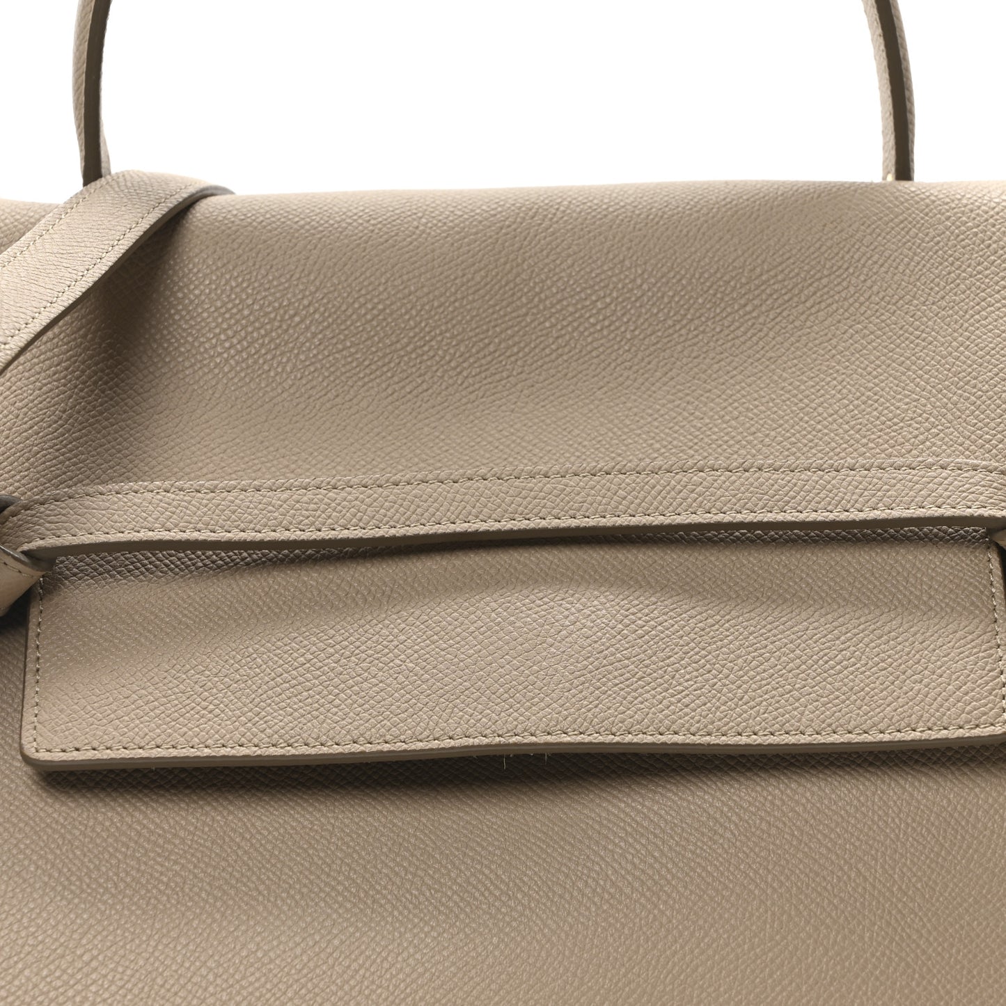 Grained Calfskin Small Belt Bag Dune