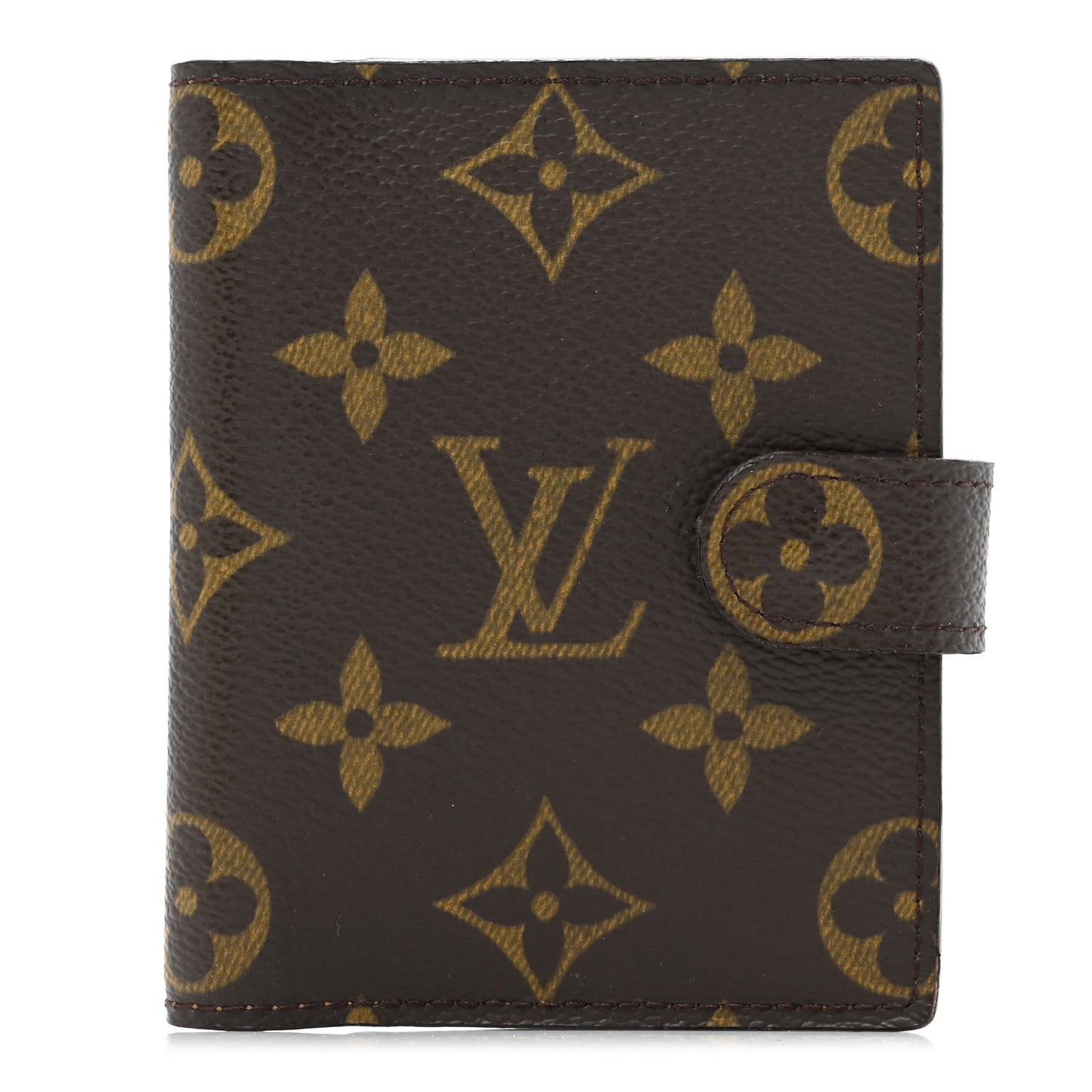 Monogram Mini Agenda Cover