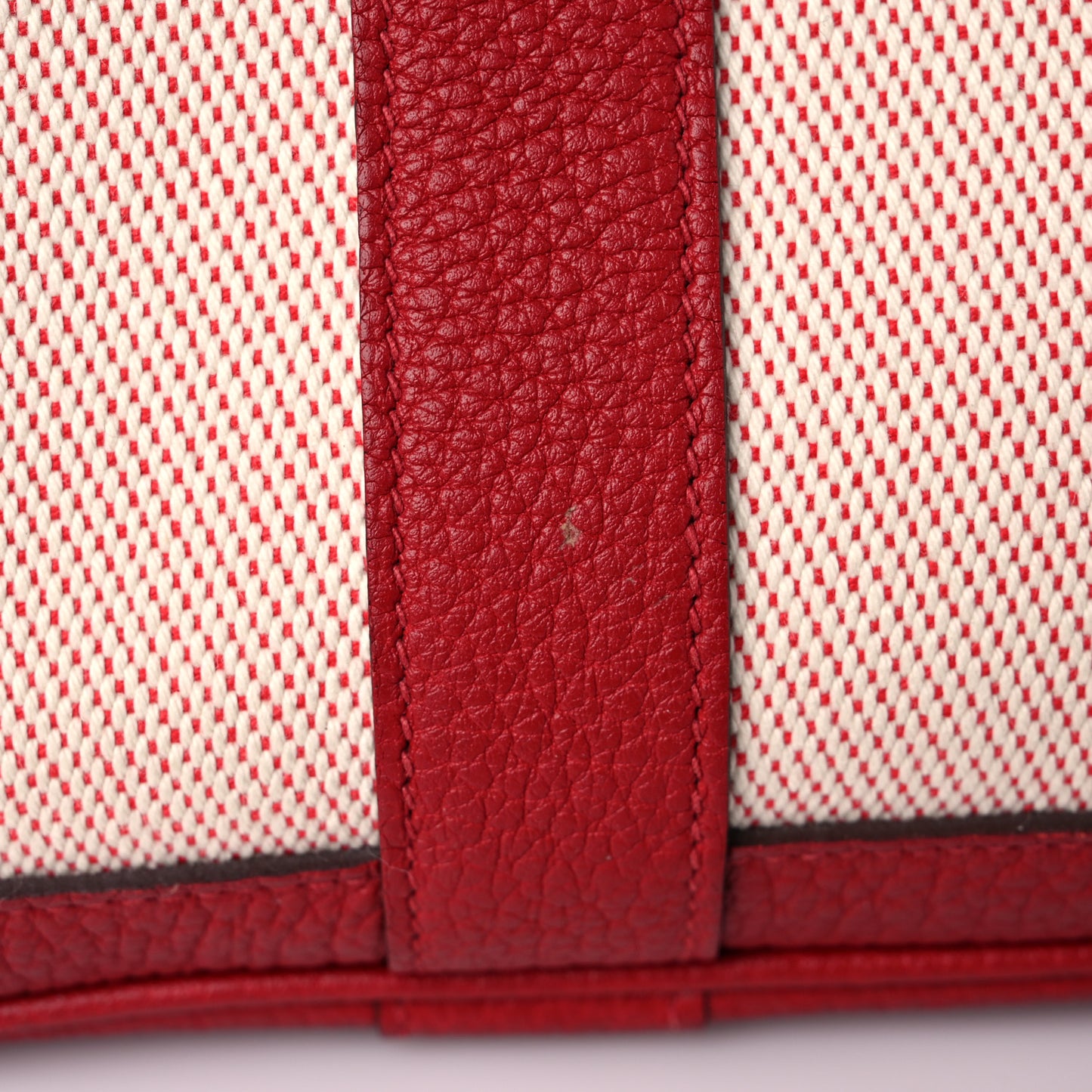 Twill H Negonda Garden Party 30 TPM Tote Rouge Piment