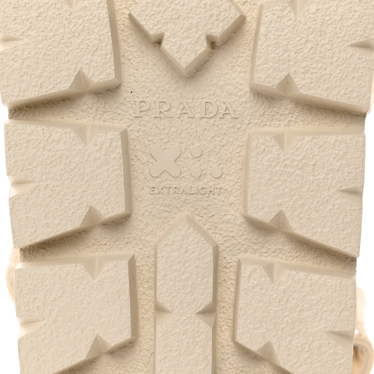 Patent Quilted Padded Slingback Sandals 36 Ivory