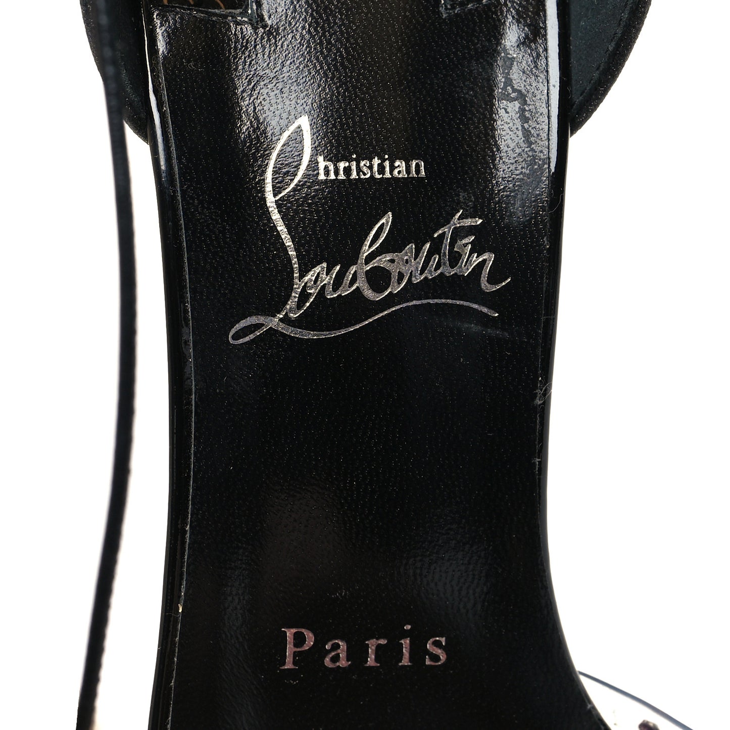 PVC Degratina Frou 120 Pumps 37.5 Black