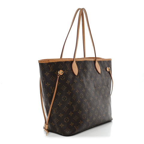 Monogram Neo Neverfull MM Pivoine