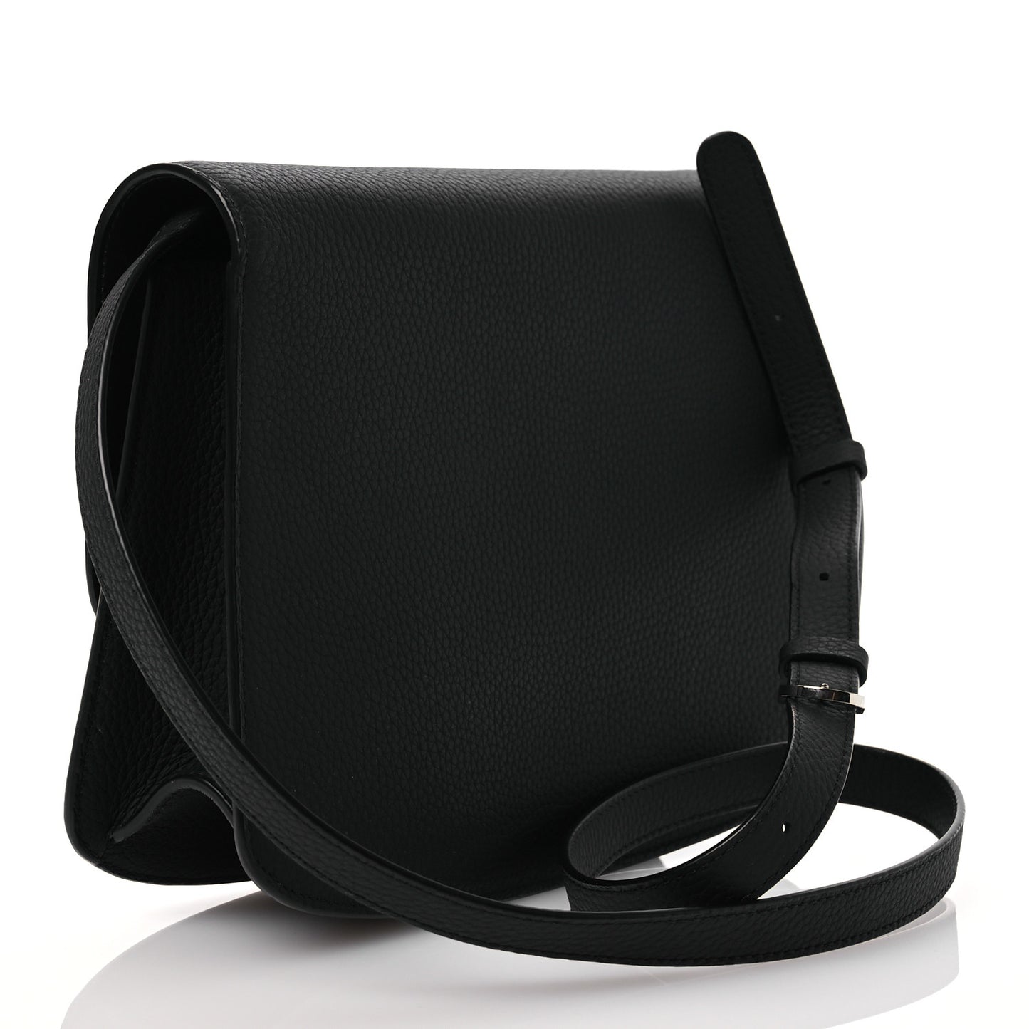 Grained Calfskin The Sofia 10 Crossbody Black