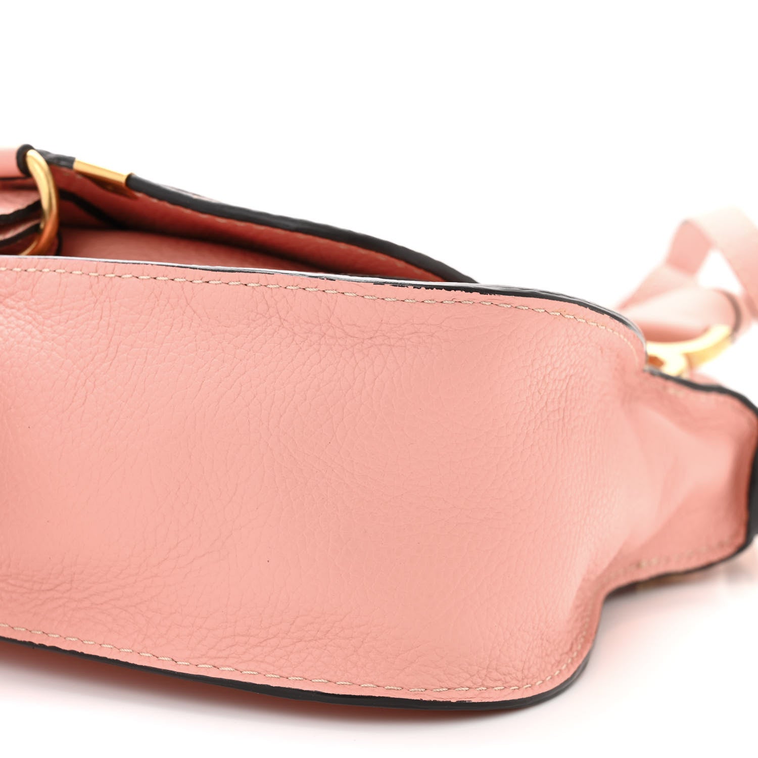 Chloe Calfskin Small Marcie Satchel Fallow Pink 10 of 11