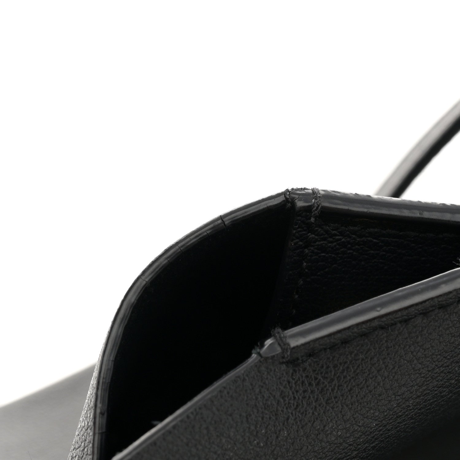 Saint Laurent Calfskin Large Shopping Tote Black 14 of 14