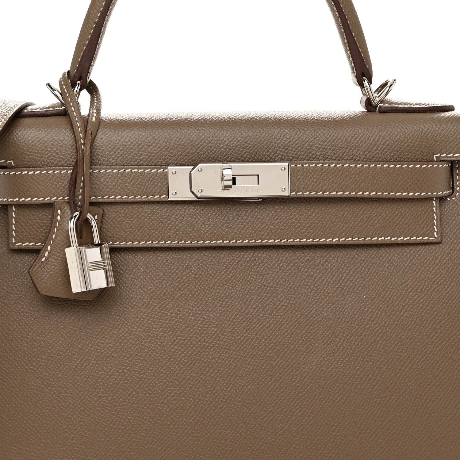Hermes Epsom Kelly Sellier 28 Etoupe 8 of 13