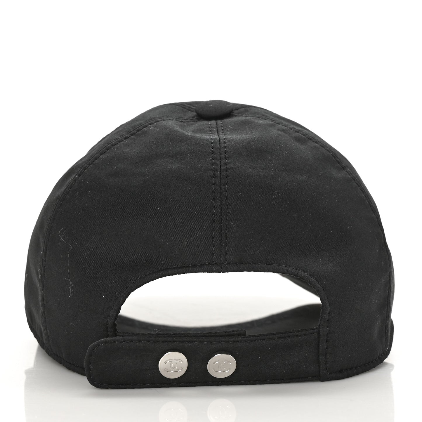 Cotton CC Cap Hat Black