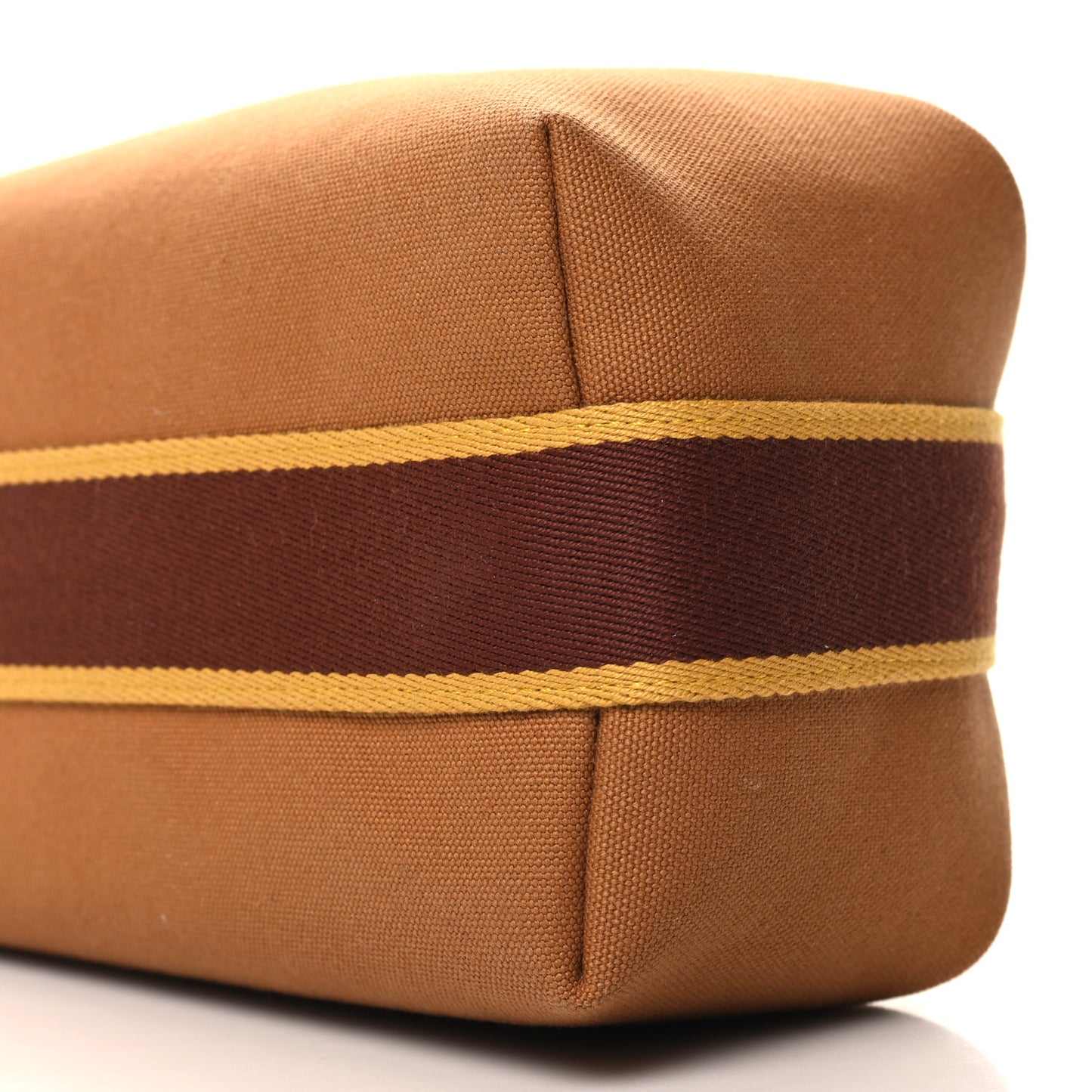 Canvas Small Bride-A-Brac Pouch Ocre