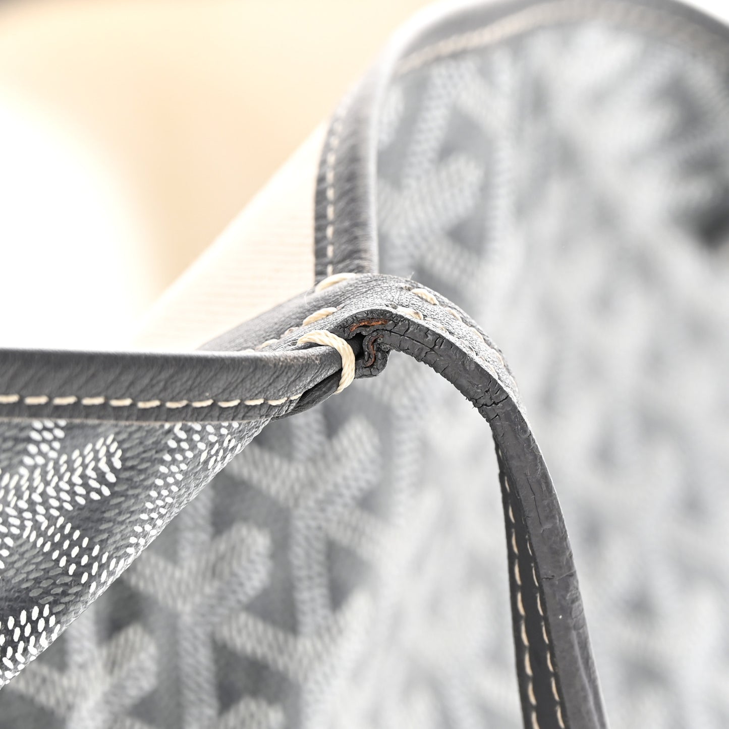 Goyardine Saint Louis GM Grey