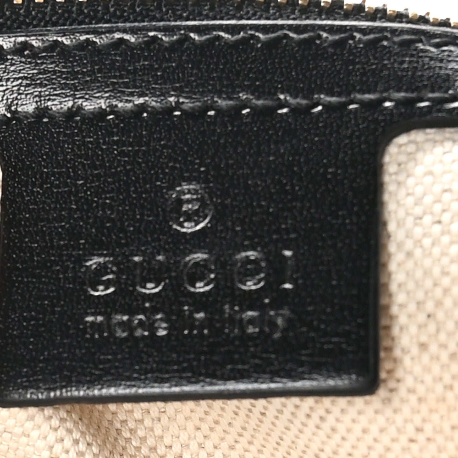 Gucci Boarded Dyana Lux Calfskin Bi-Color Small Jackie 1961 Hobo Mystic White Black 6 of 13