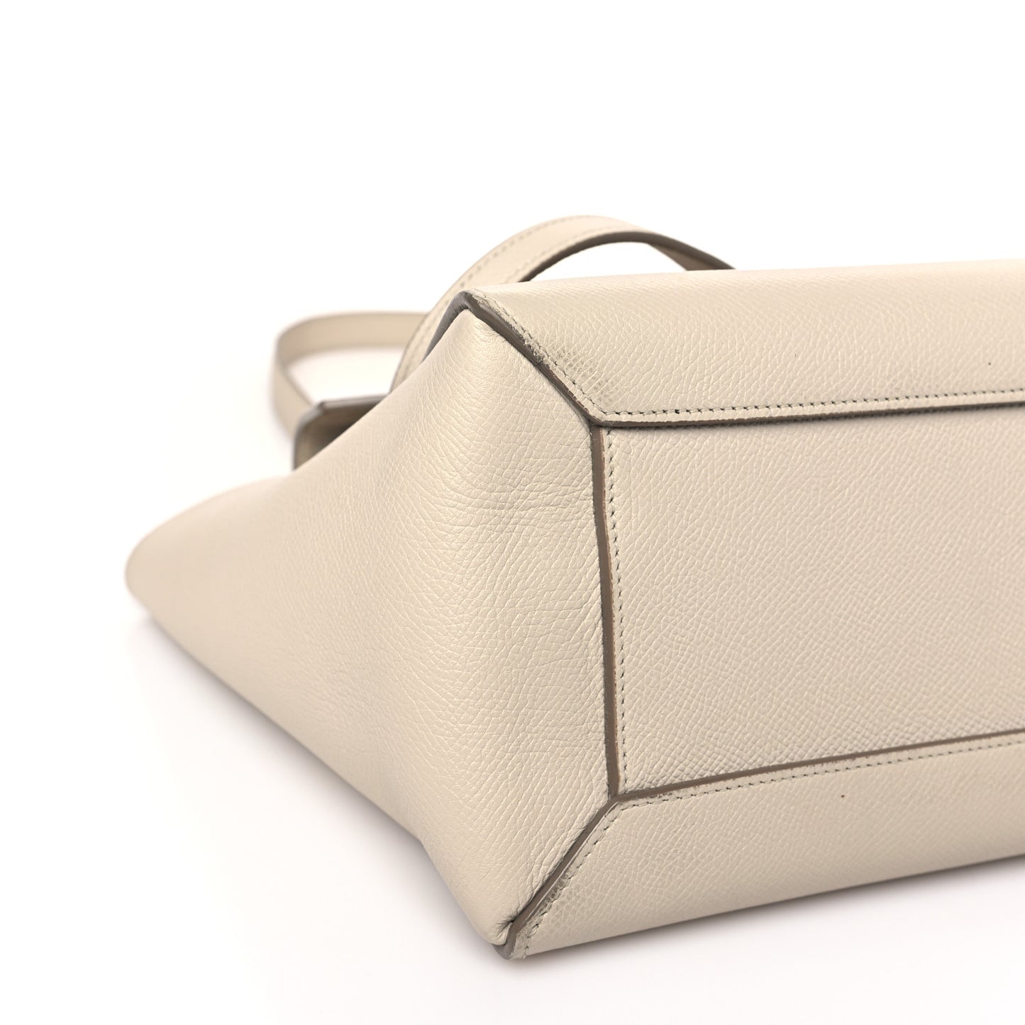 Grained Calfskin Micro Belt Bag Dune