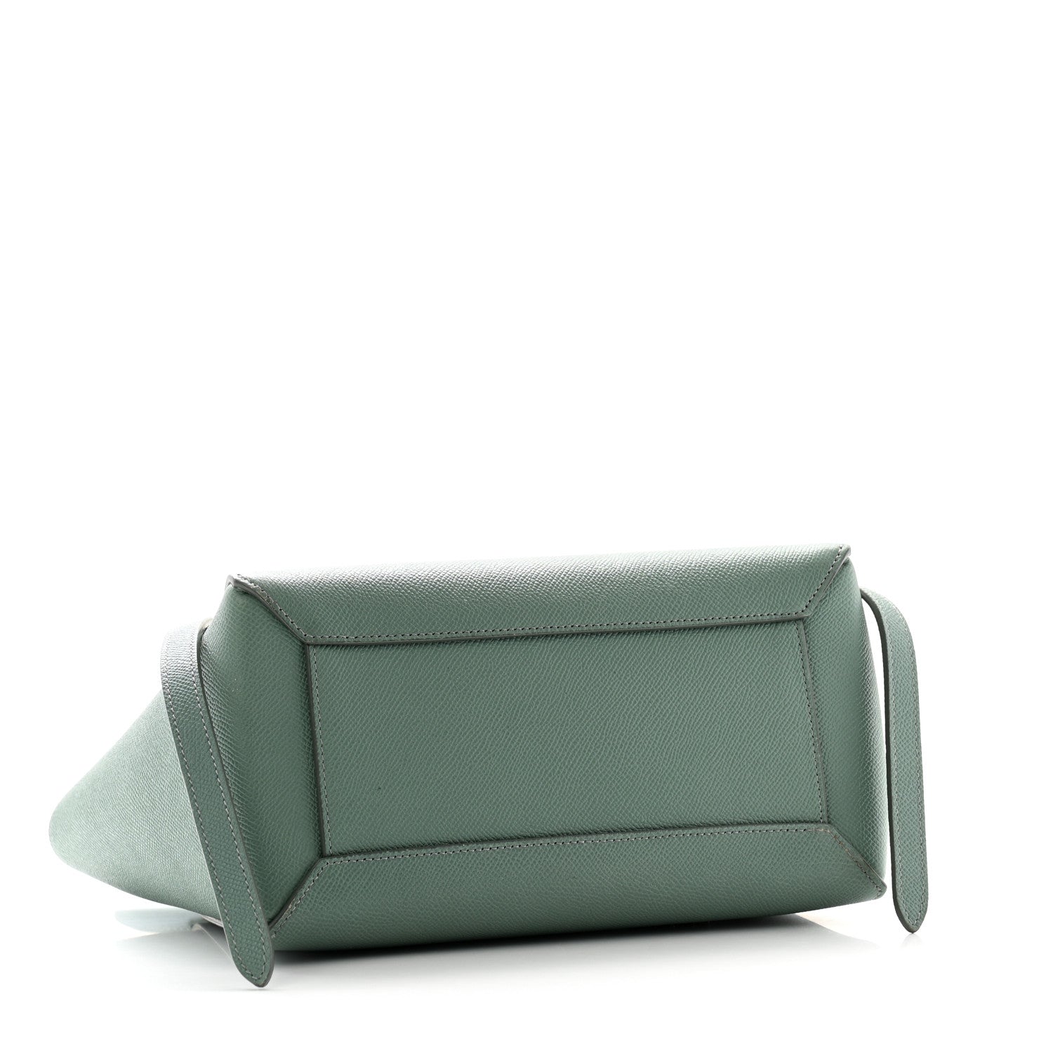 Celine Grained Calfskin Micro Belt Bag Celadon 4 of 12