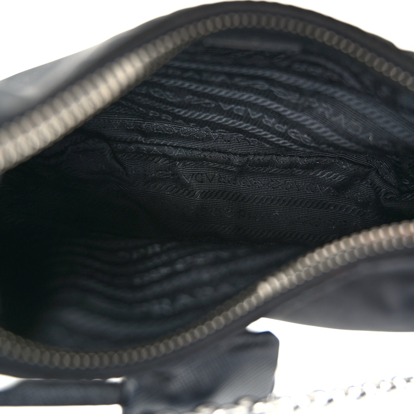 Nylon Re-Edition 2005 Shoulder Bag Black