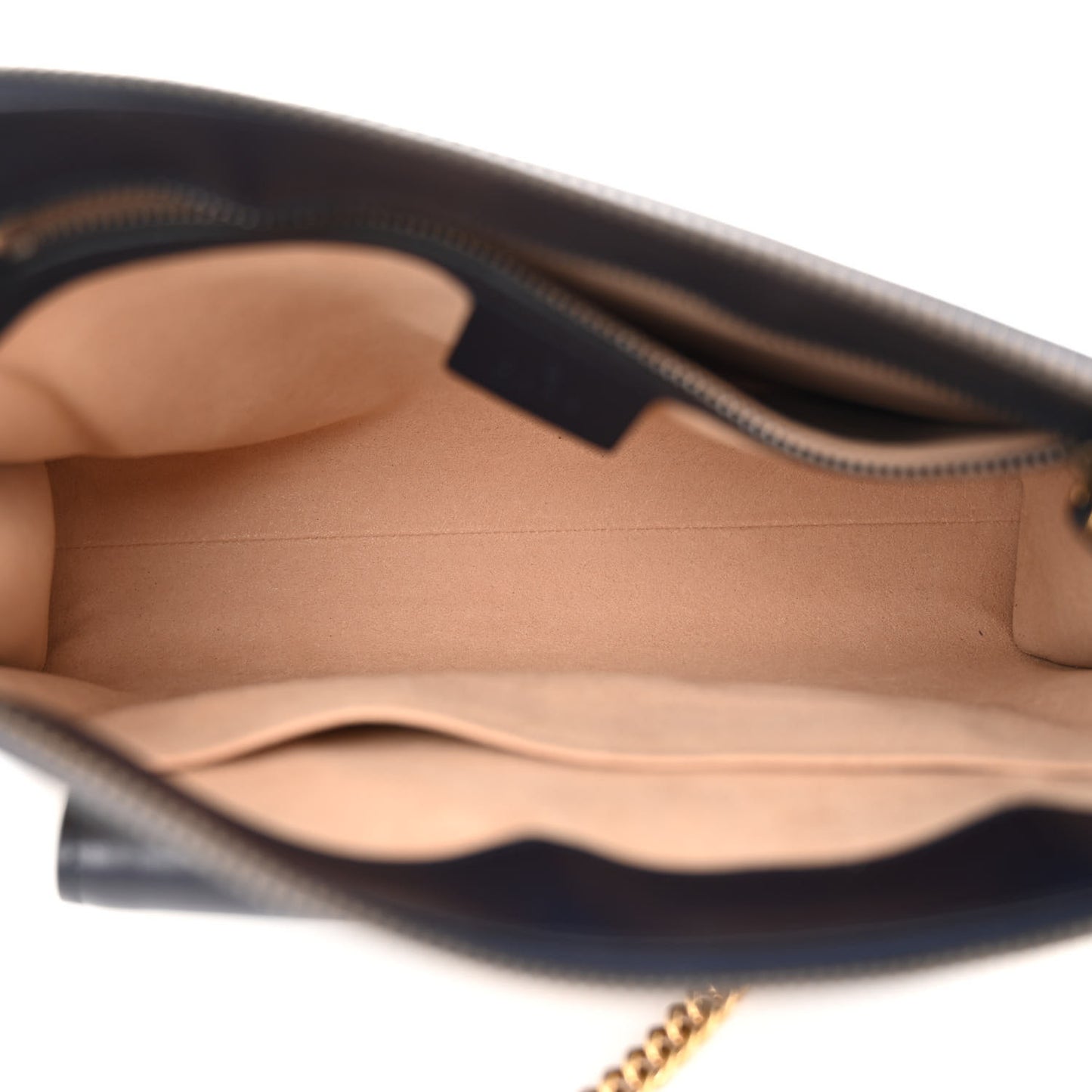 Straw Lux New Sakai Calfskin Lux Dahlia Chain Shoulder Bag Natural Blue