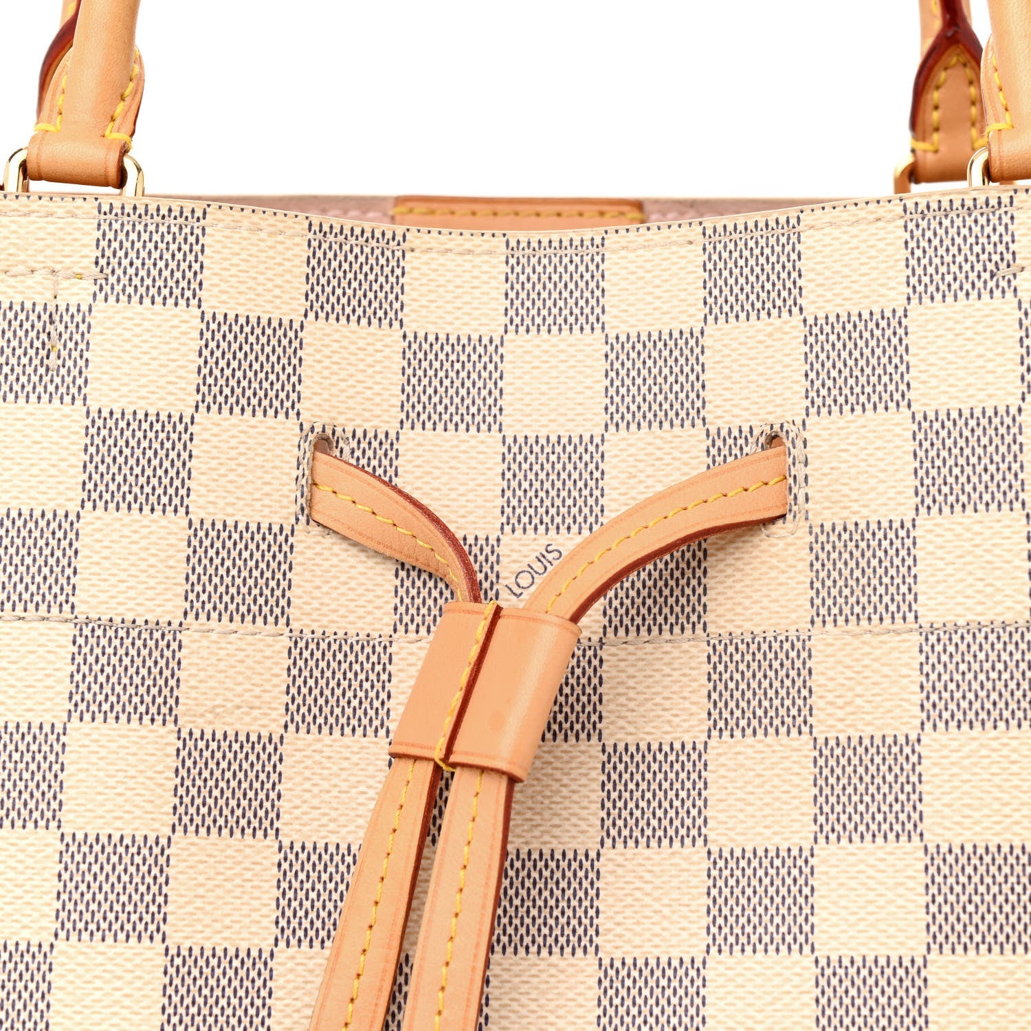 Louis Vuitton Damier Azur Girolata 7 of 16